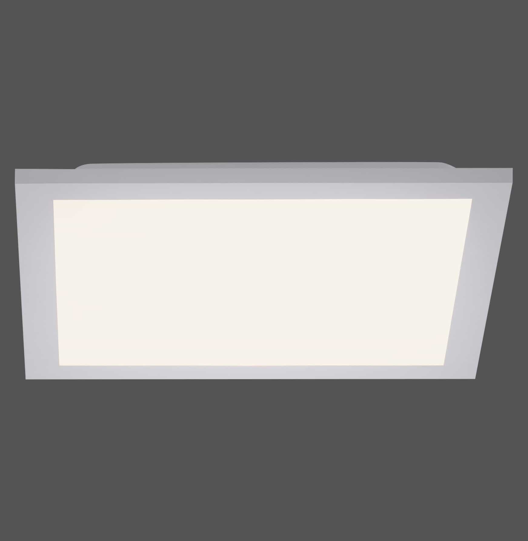 JUST LIGHT LED-Deckenleuchte 12200-16 weiss, 17 W, 1760 lm, 3000 K, einzeln schaltbar JUST LIGHT LED-Deckenleuchte 12200-16 weiss, 17 W, 1760 lm, 3000 K, einzeln schaltbar