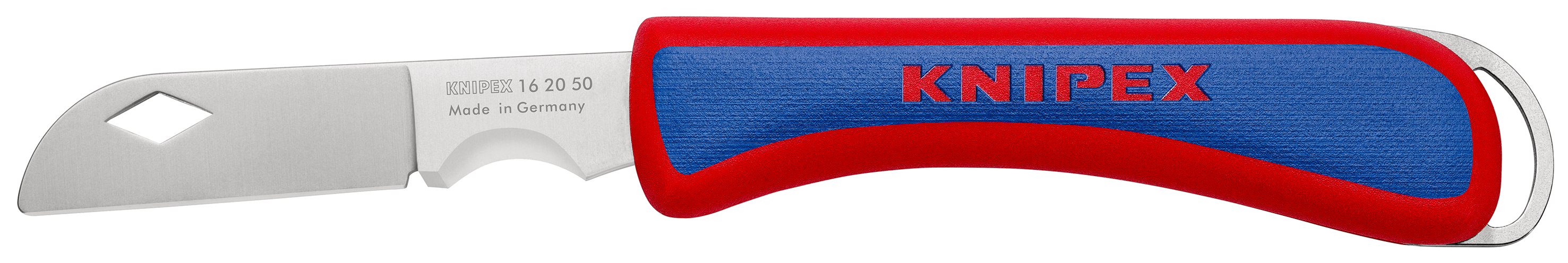 KNIPEX Elektriker-Klappmesser, 16 20 50 SB, 120 mm