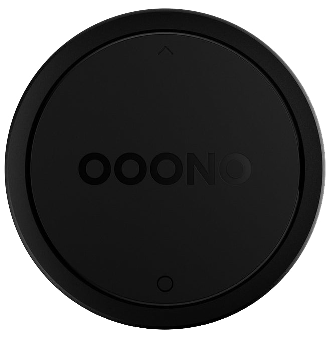 OOONO Elektronische Parkscheibe P-DISC No2 schwarz