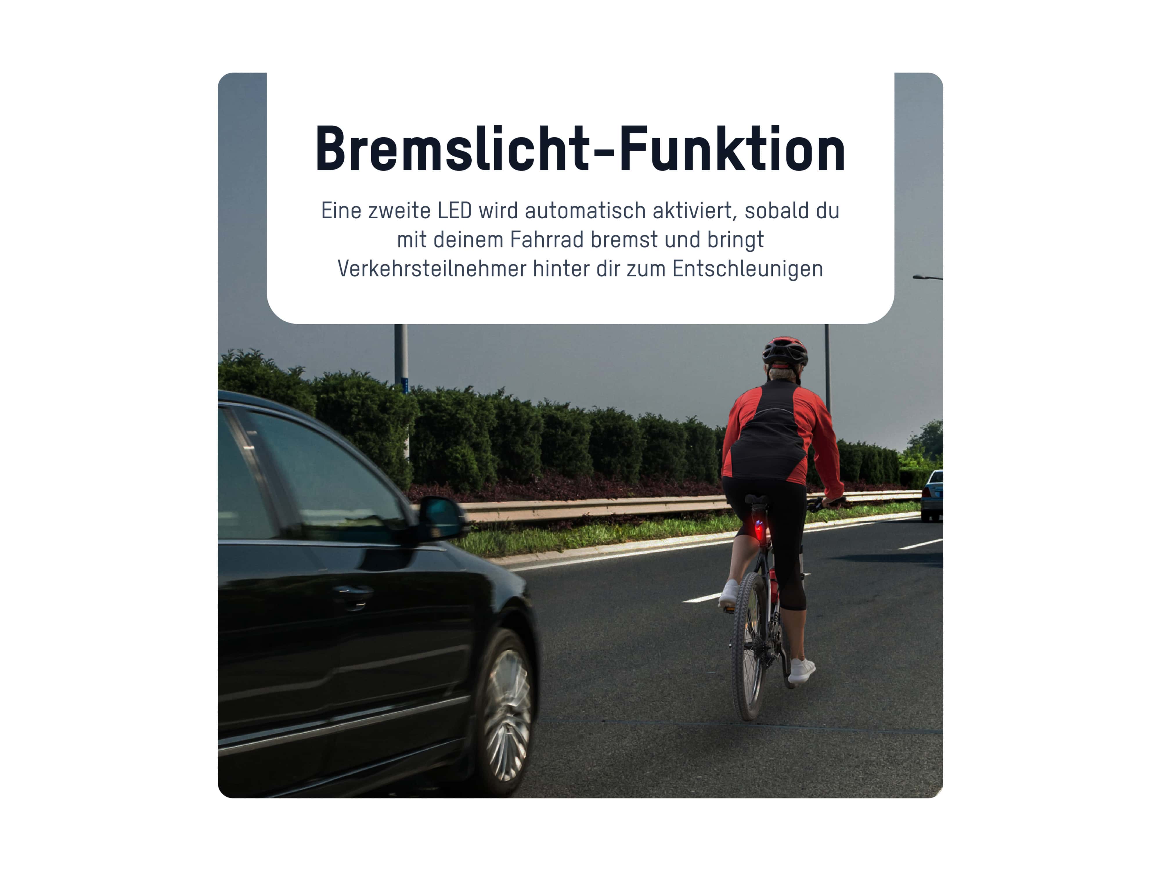 ANSMANN Akku-LED-Rückleuchte, 1600-0553