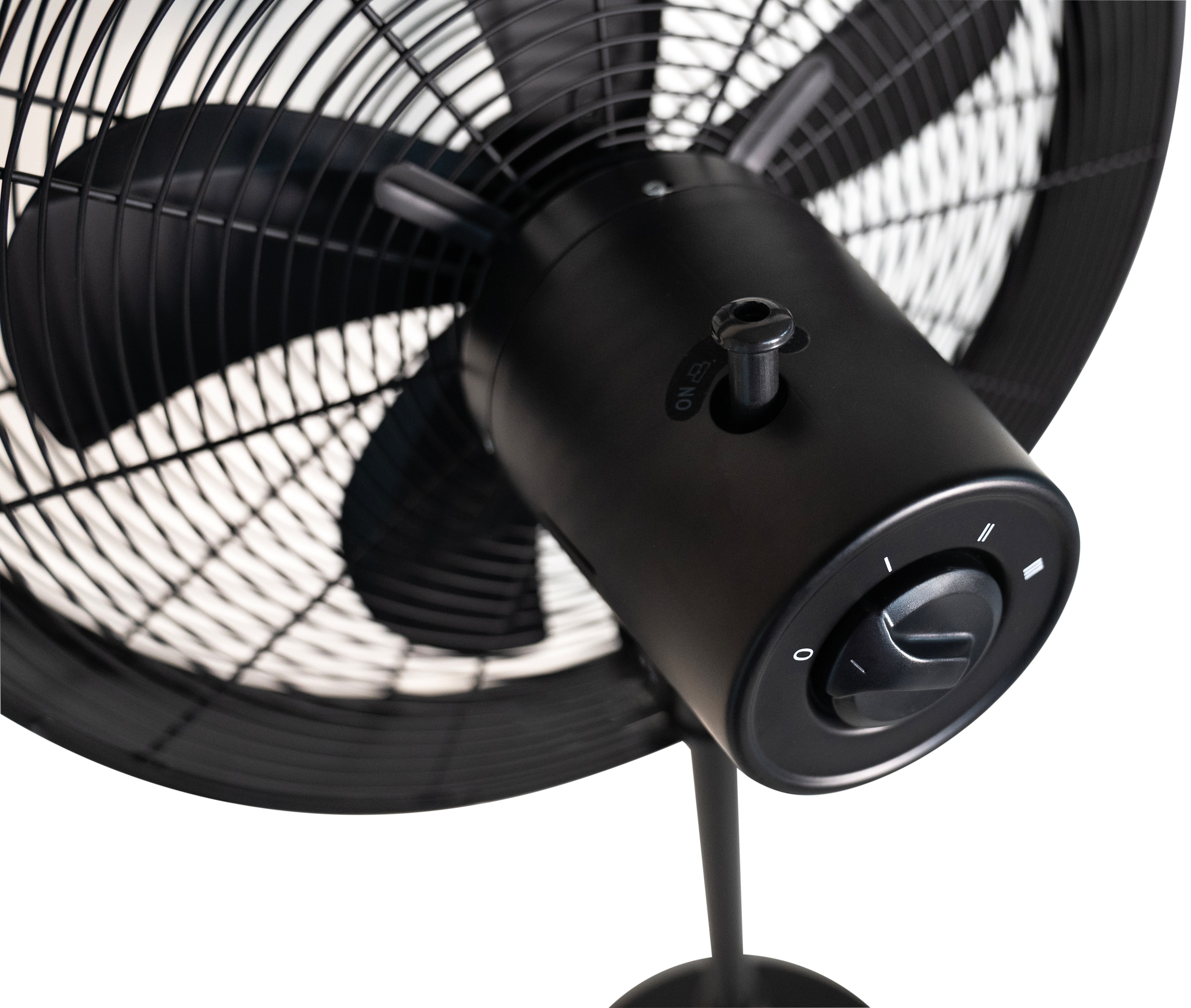 UNOLD Standventilator 86725, Black Steel, 50 W UNOLD Standventilator 86725, Black Steel, 50 W