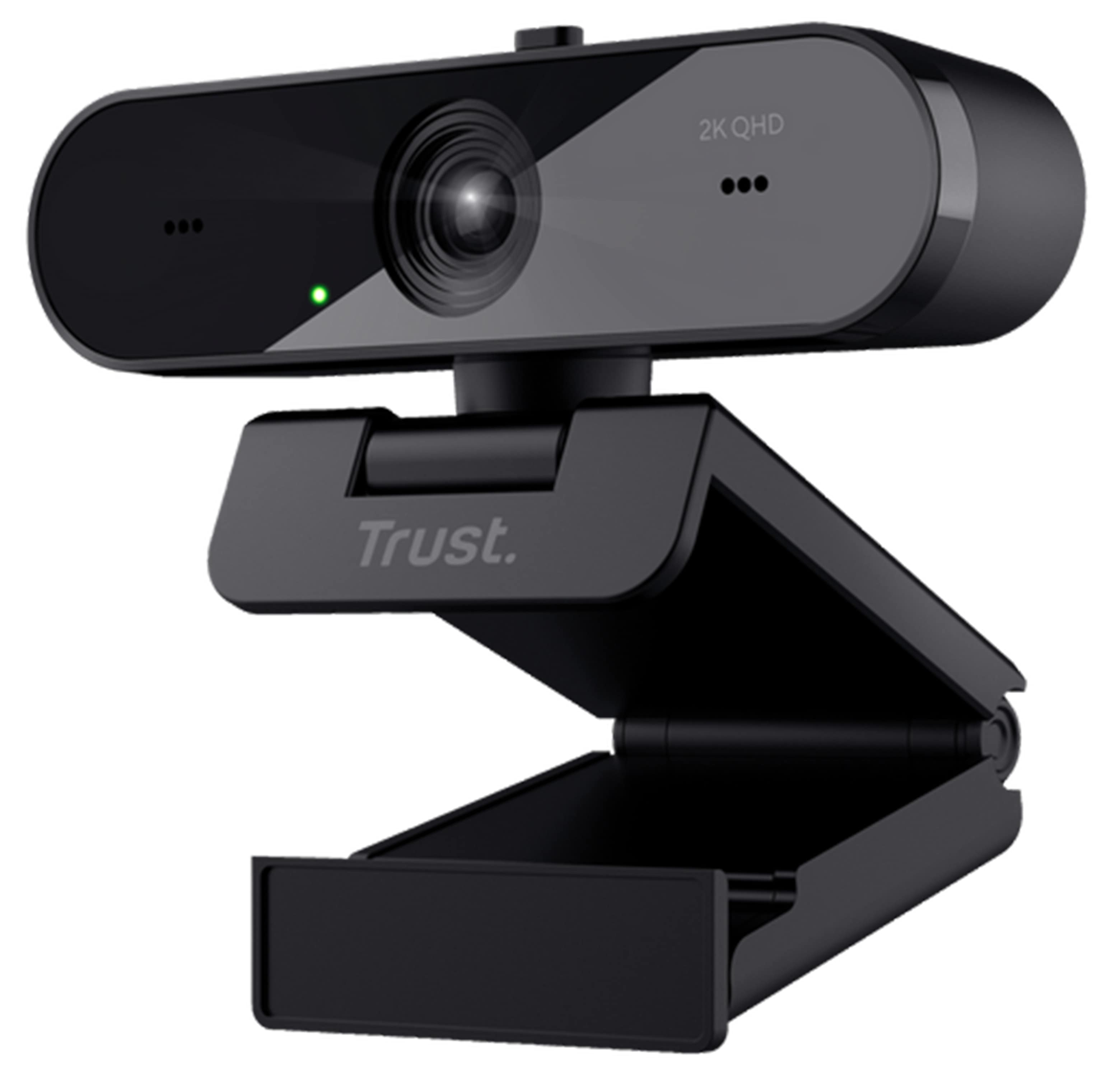 TRUST Webcam Taxon QHD + Webcam Trino