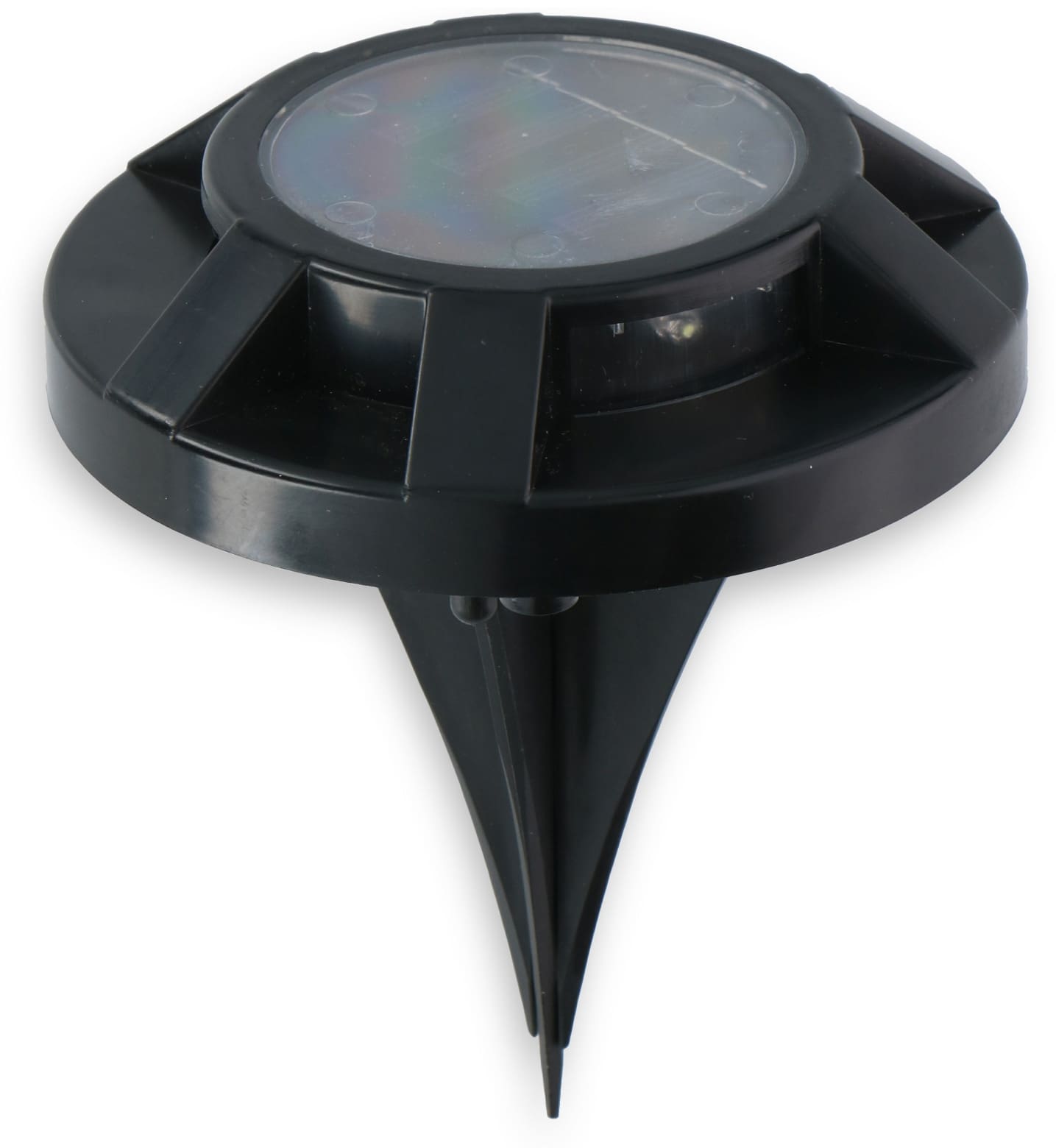 GRUNDIG LED Solar-Bodenleuchte 120 mm, schwarz