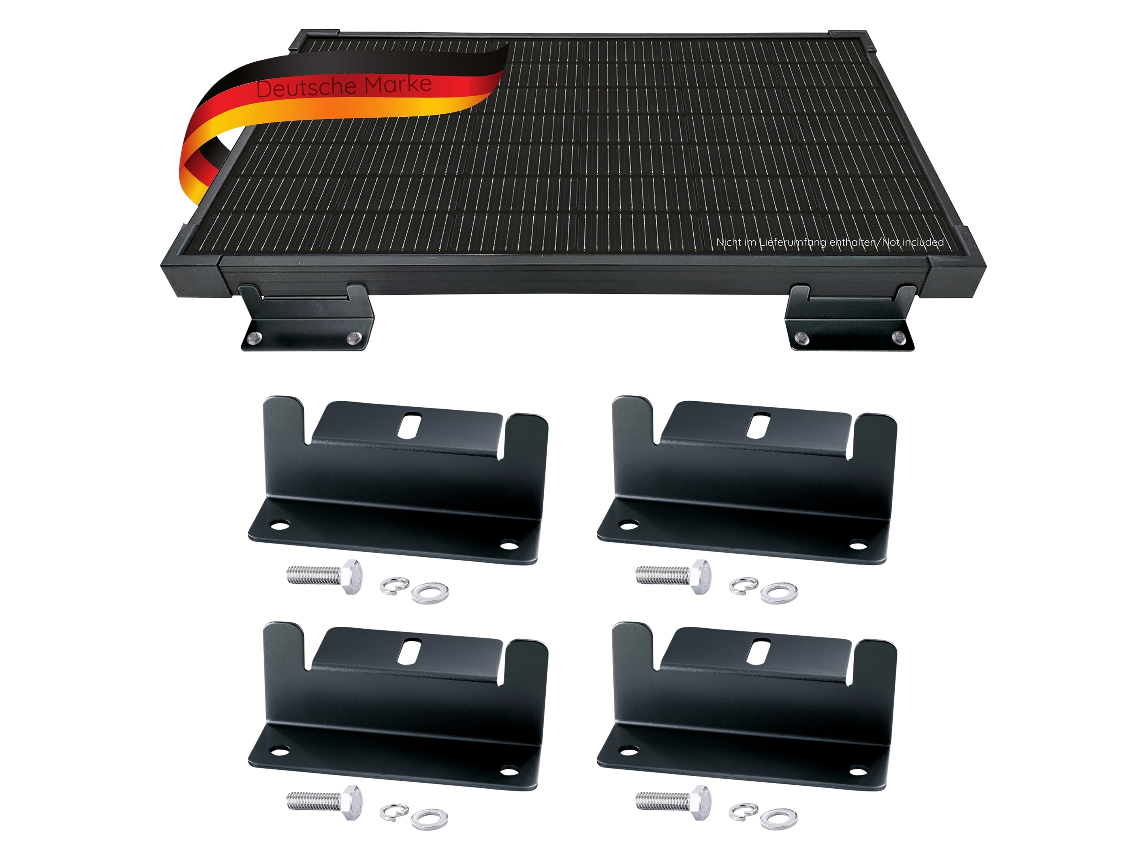 SCHWAIGER Z-Winkel für Solarmodul SODM0040