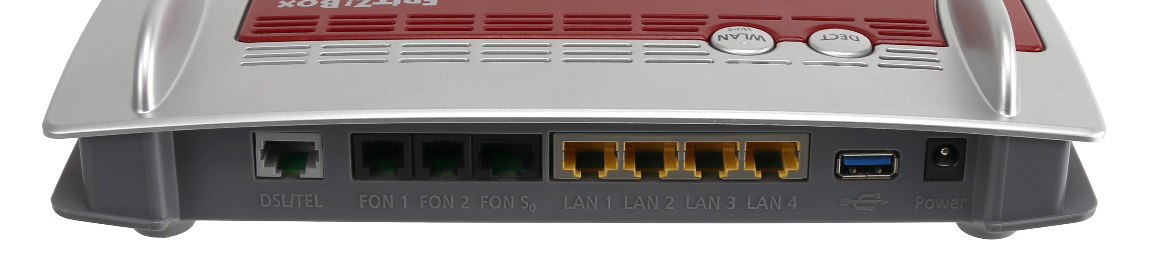 AVM FRITZ!Box Fon WLAN 7490, Refurbished, 2 Stück