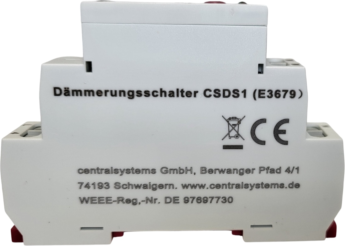 CENTRALSYSTEMS Dämmerungsschalter CSDS1