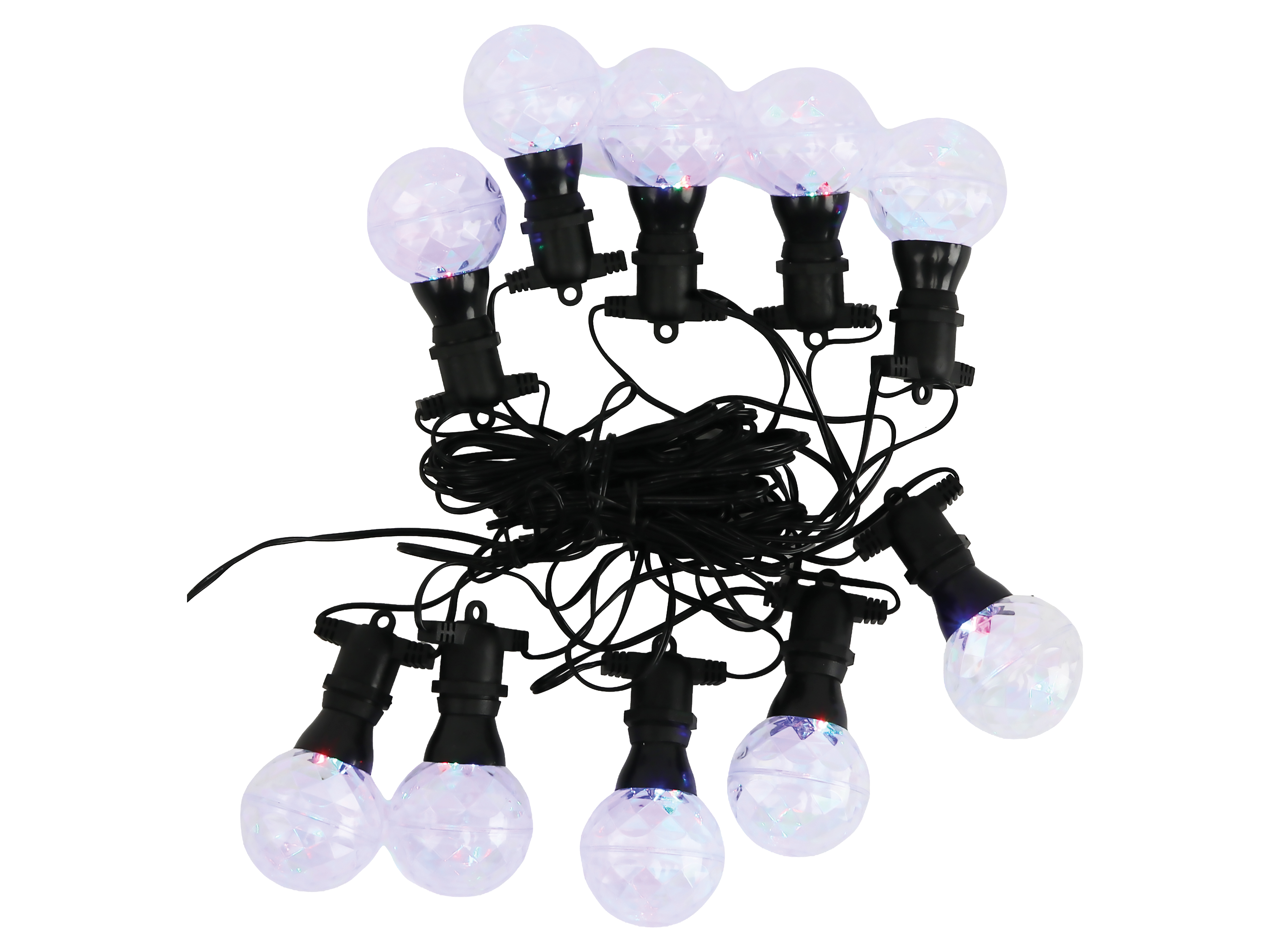 Party Lichterkette mit Farbeffekten GT-P-PLC-01