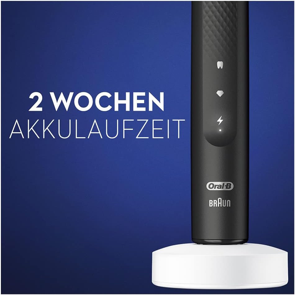 ORAL-B Elektrische Zahnbürste Pulsonic Slim Clean 2000, Schallzahnbürste, schwarz