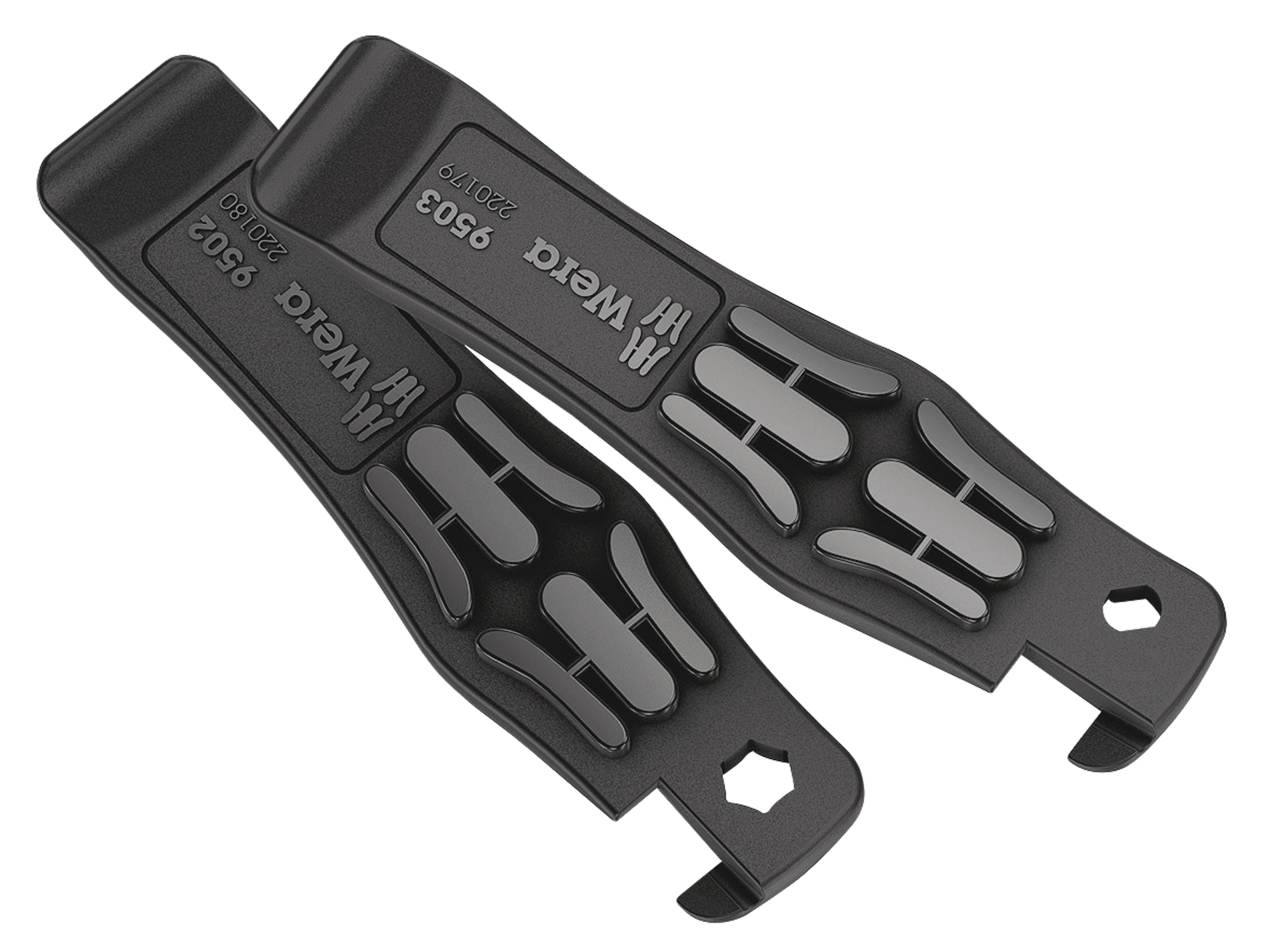 WERA Fahrrad-Werkzeugset Bicycle Set 13, 05004184001, 2-teilig WERA Fahrrad-Werkzeugset Bicycle Set 13, 05004184001, 2-teilig