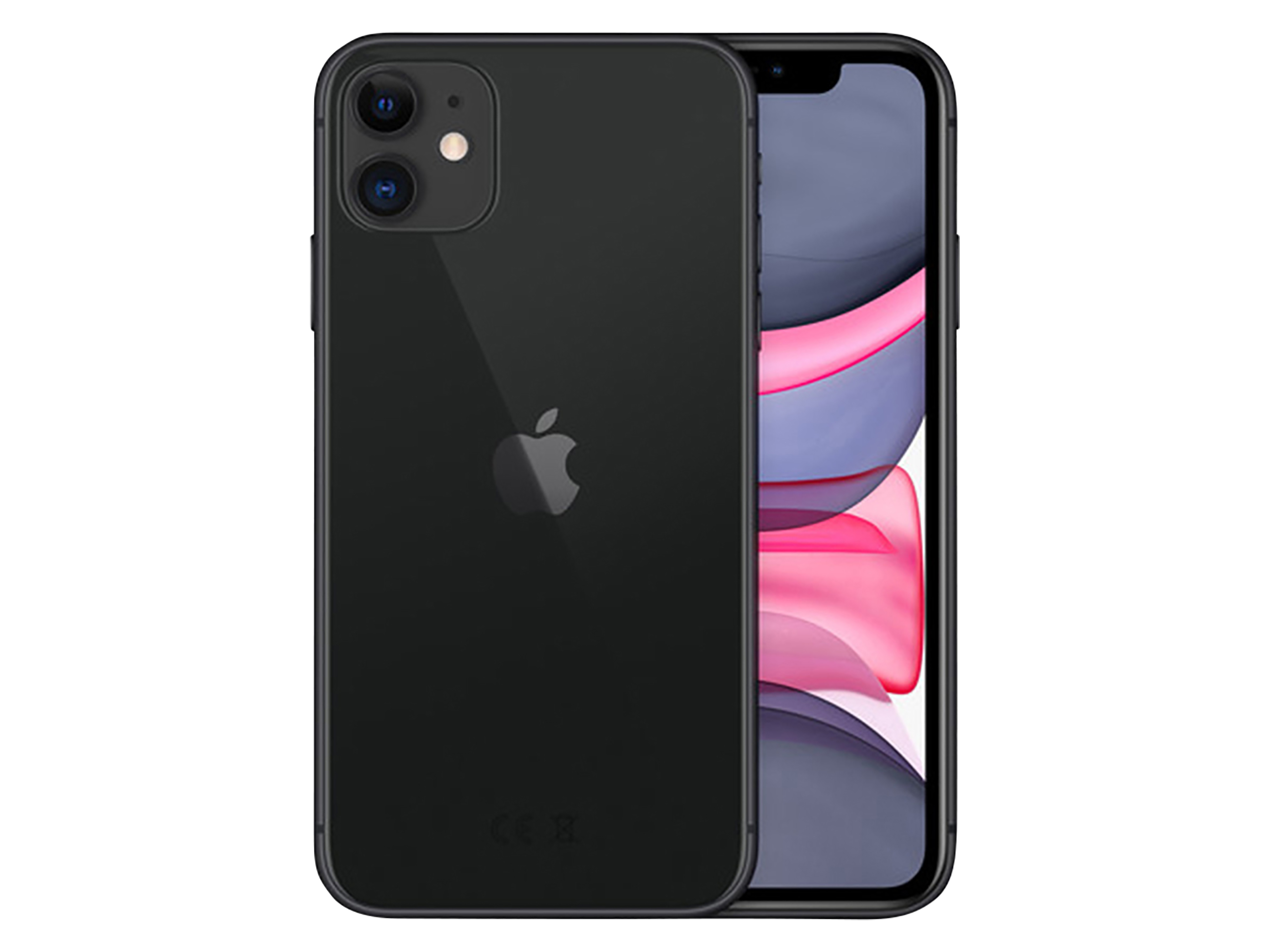 APPLE IPhone 11, 64 GB, schwarz, gebraucht