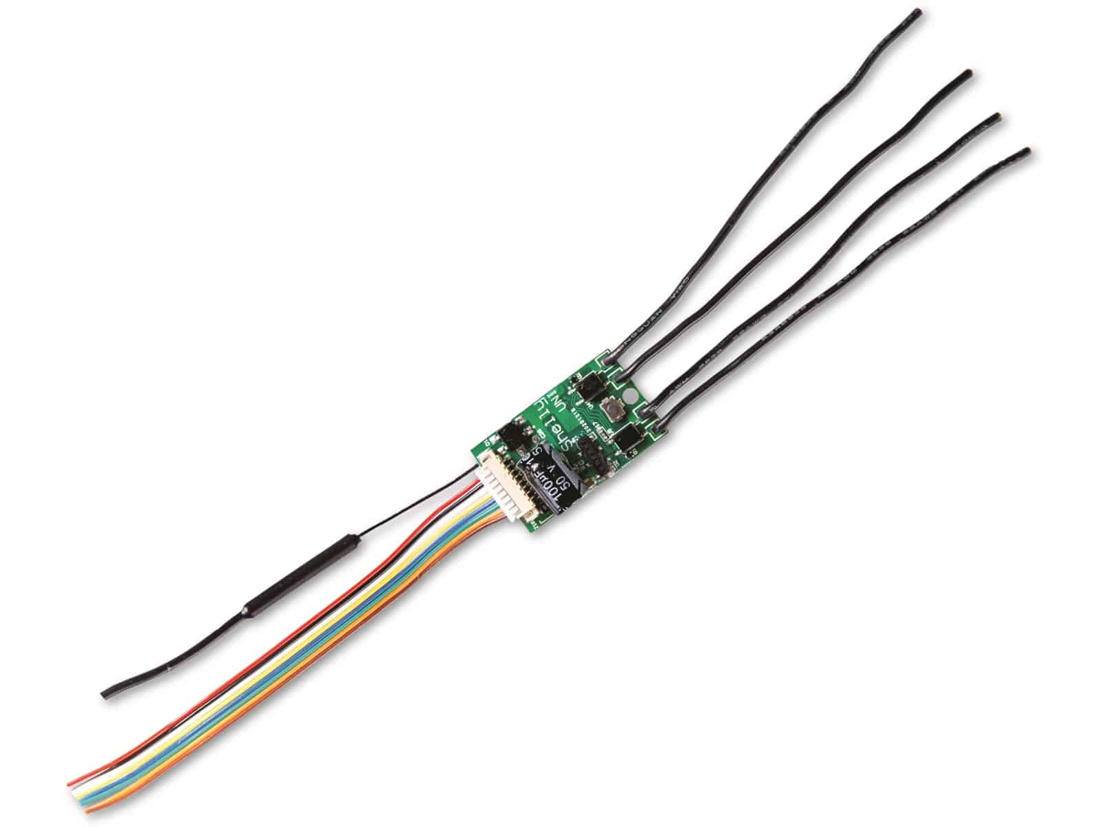SHELLY WLAN-Universalmodul UNI, 2x100 mA, Messfunktion SHELLY WLAN-Universalmodul UNI, 2x100 mA, Messfunktion