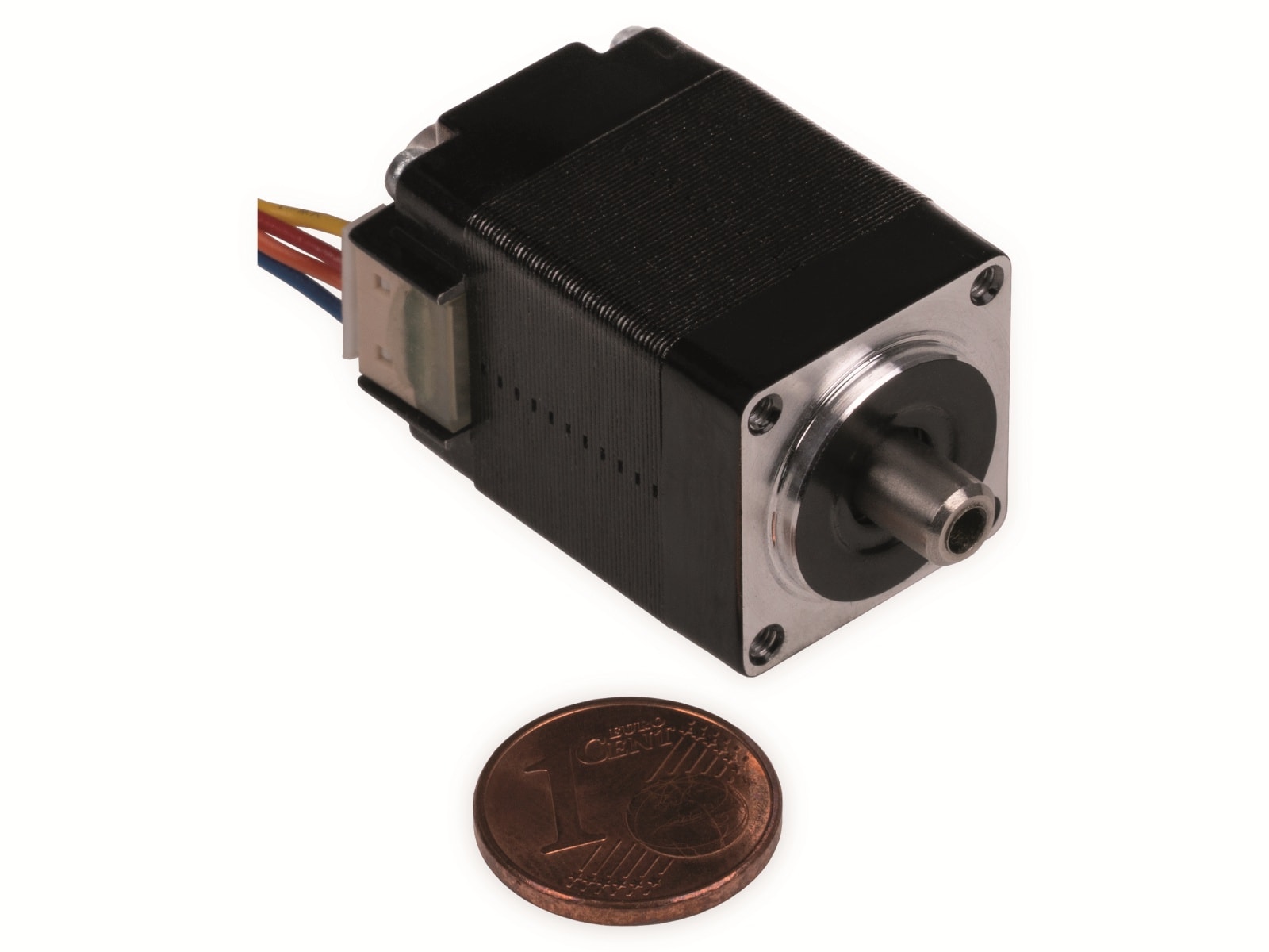 JOY-IT Schrittmotor, NEMA08-05HS, 20SHD001-07A, 16mNm, 3,9V, 0,6A, 20x22x30