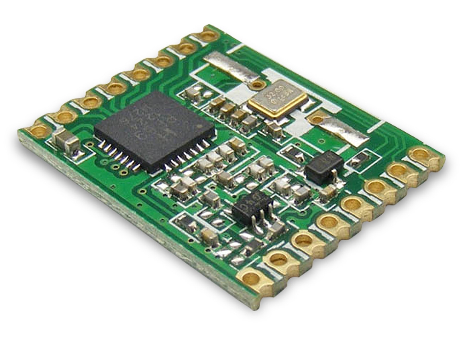 HOPERF Funkmodul RFM69HW-433S2, 433MHz, TX/RX