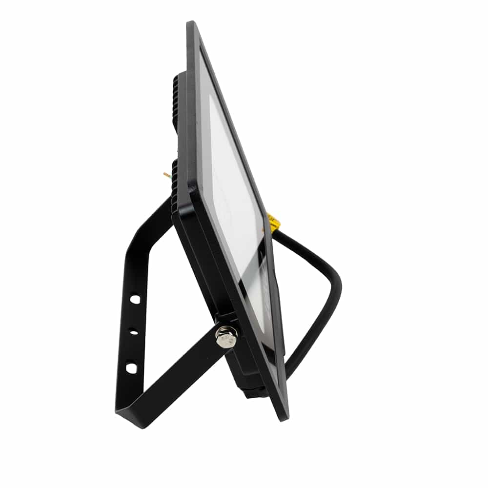 LUXULA LED-Fluter, EEK: F, 50W, 5000lm, 4000K, schwarz