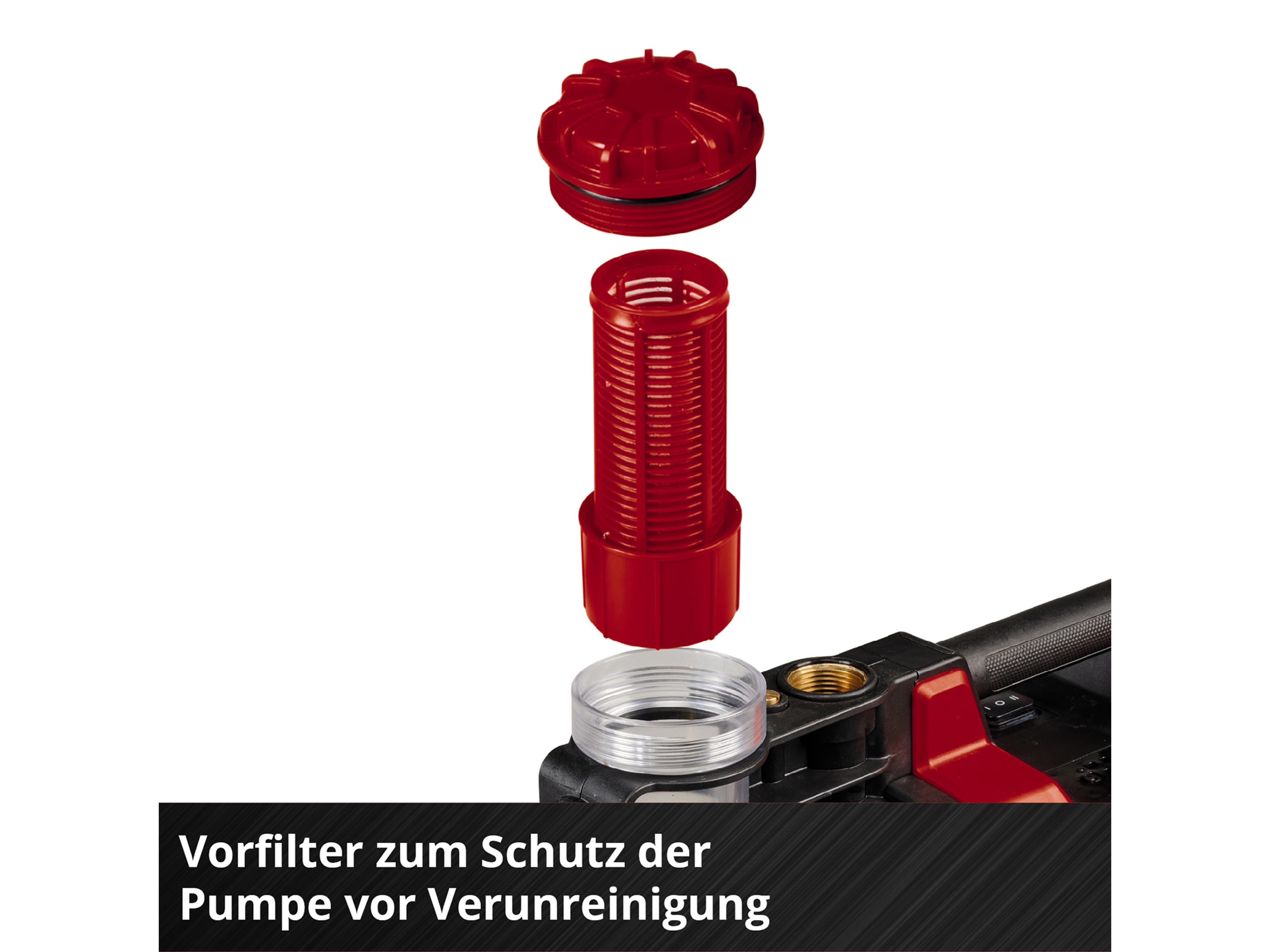 EINHELL Akku-Gartenpumpe Aquinna 36/38 F LED, Solo