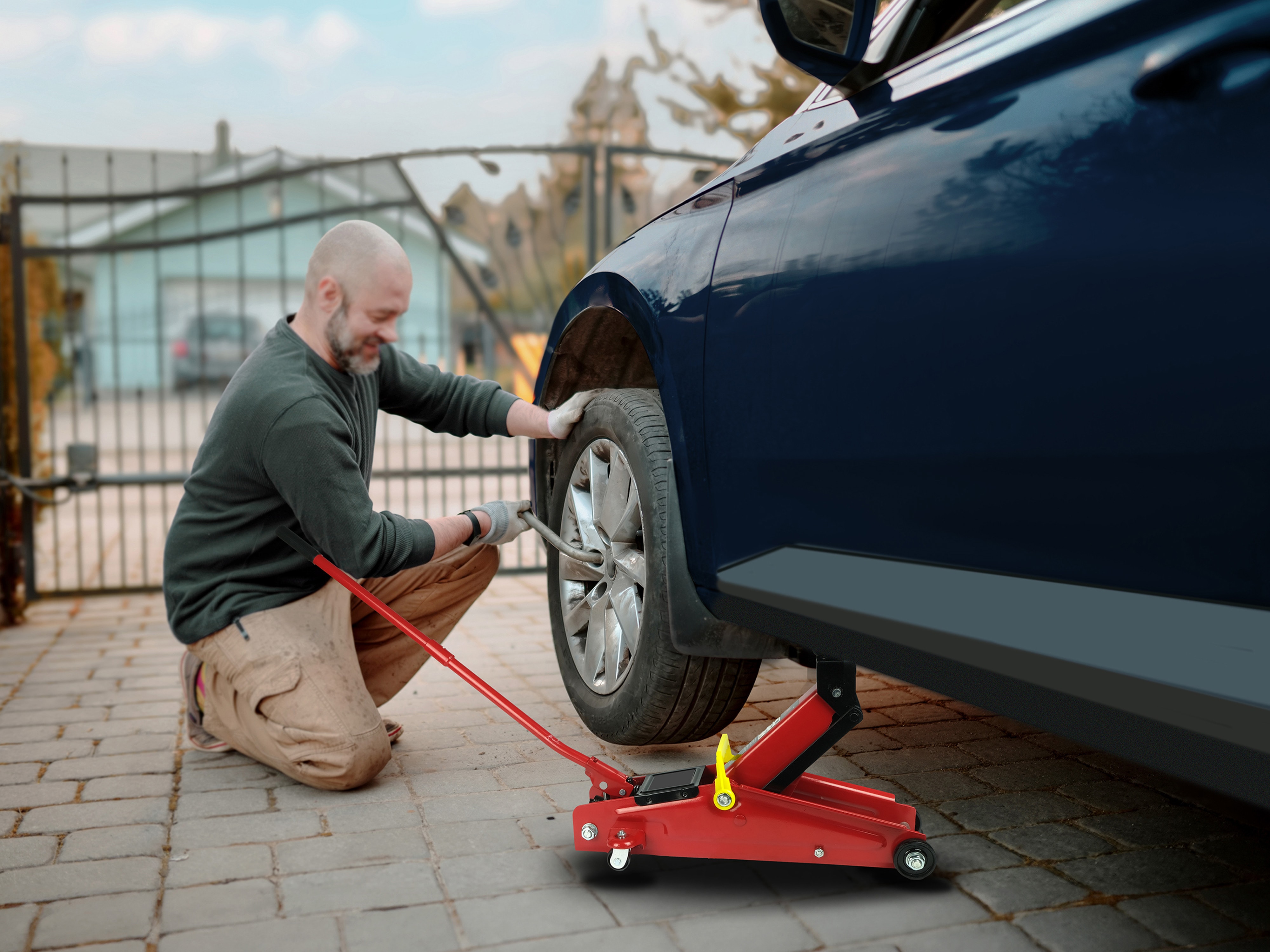 APA Rangierwagenheber, 21031, 3000 kg, TÜV-GS