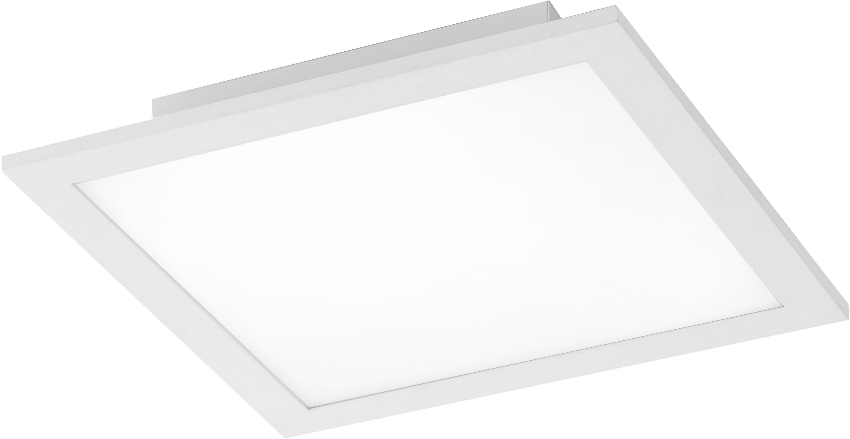 JUST LIGHT LED-Deckenleuchte 14680-16 weiss, 15 W, 2100 lm, CCT, RGB, Smart Home