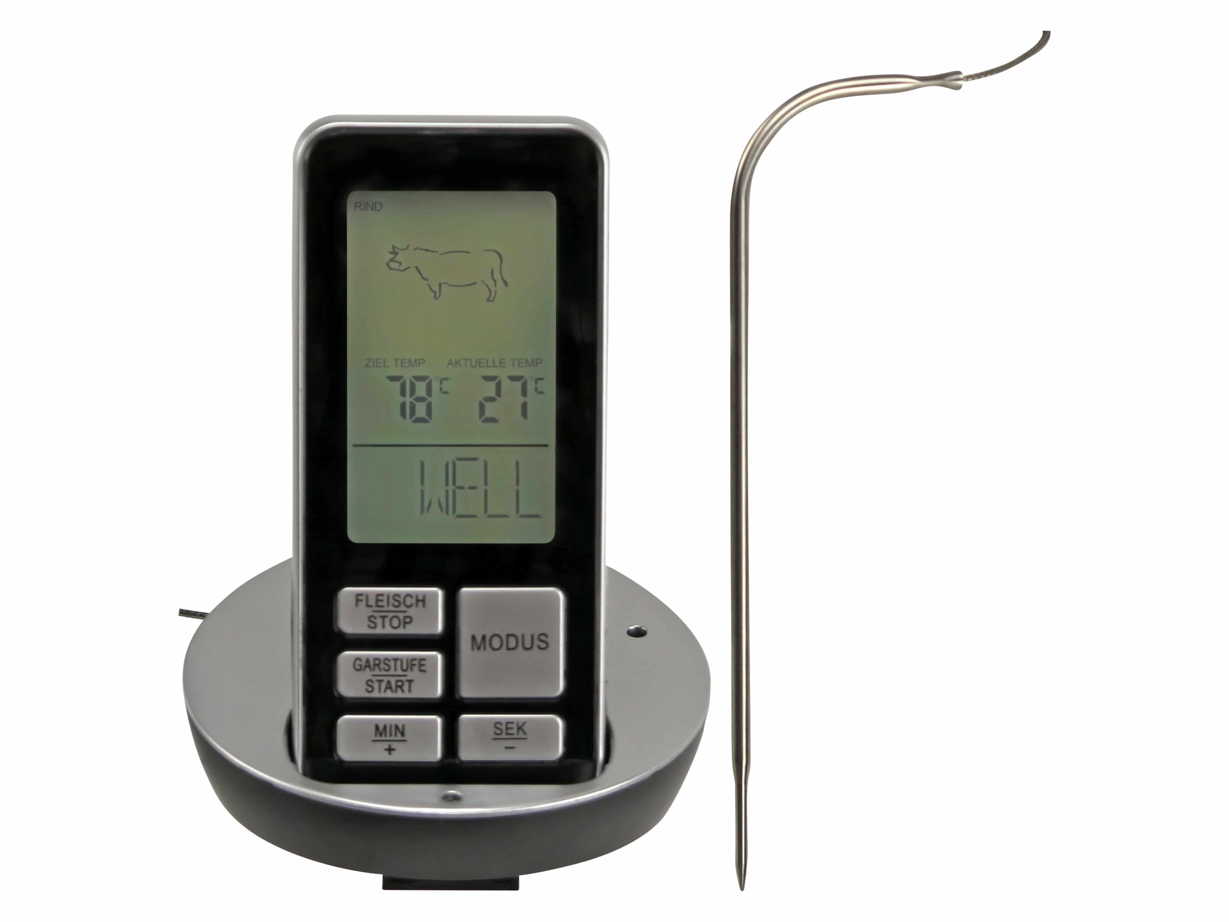 Funk-Grillthermometer
