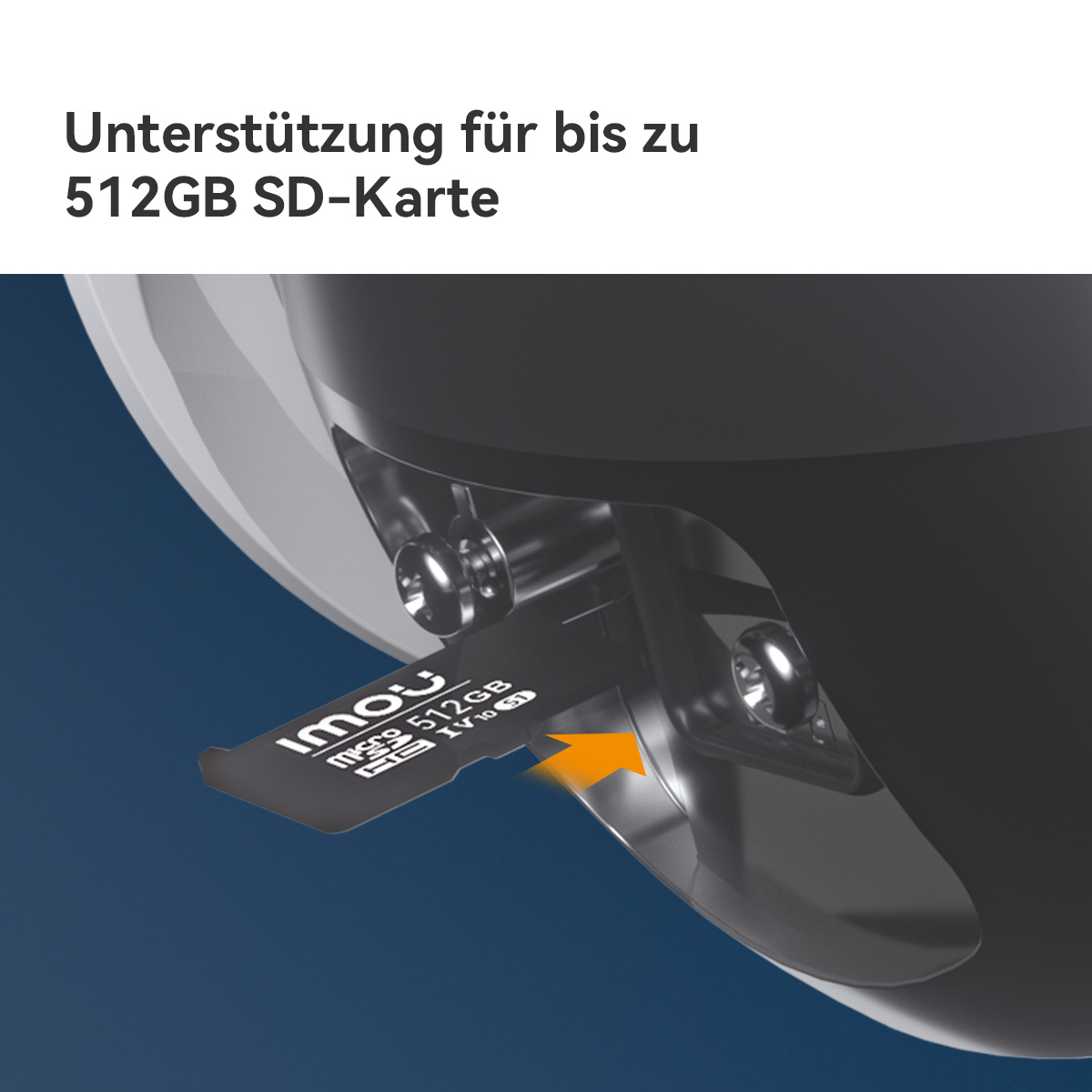 IMOU Überwachungskamera PT 4G Kit, mit Solarpanel, außen, weiß