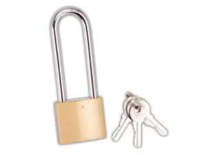 EUROTOOLS Vorhängeschloss mit langem Bügel 40 mm EUROTOOLS Vorhängeschloss mit langem Bügel 40 mm