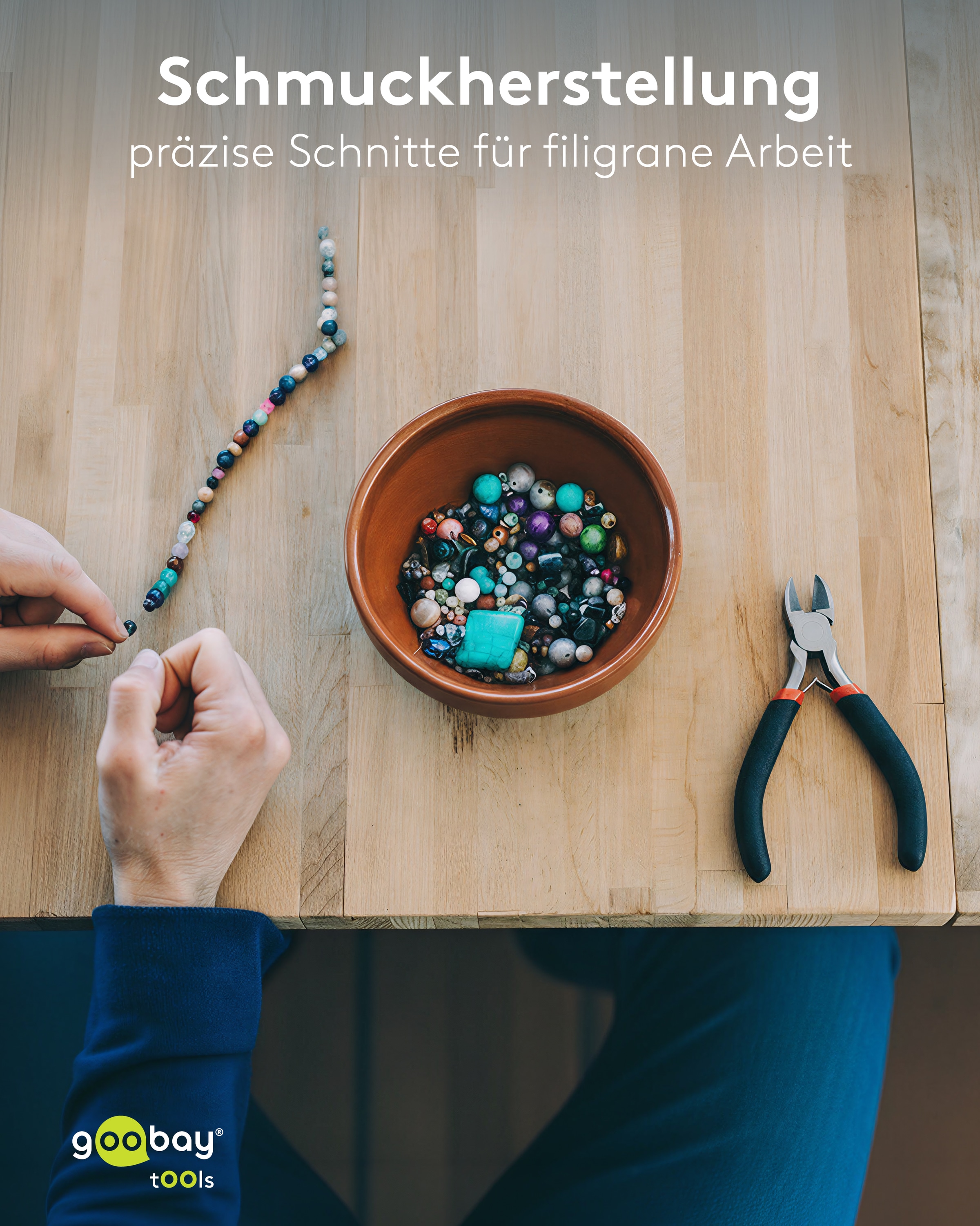 GOOBAY TOOLS Seitenschneider, 77099, 110 mm