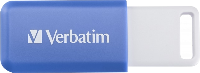 VERBATIM USB-2.0-Stick Databar 64GB