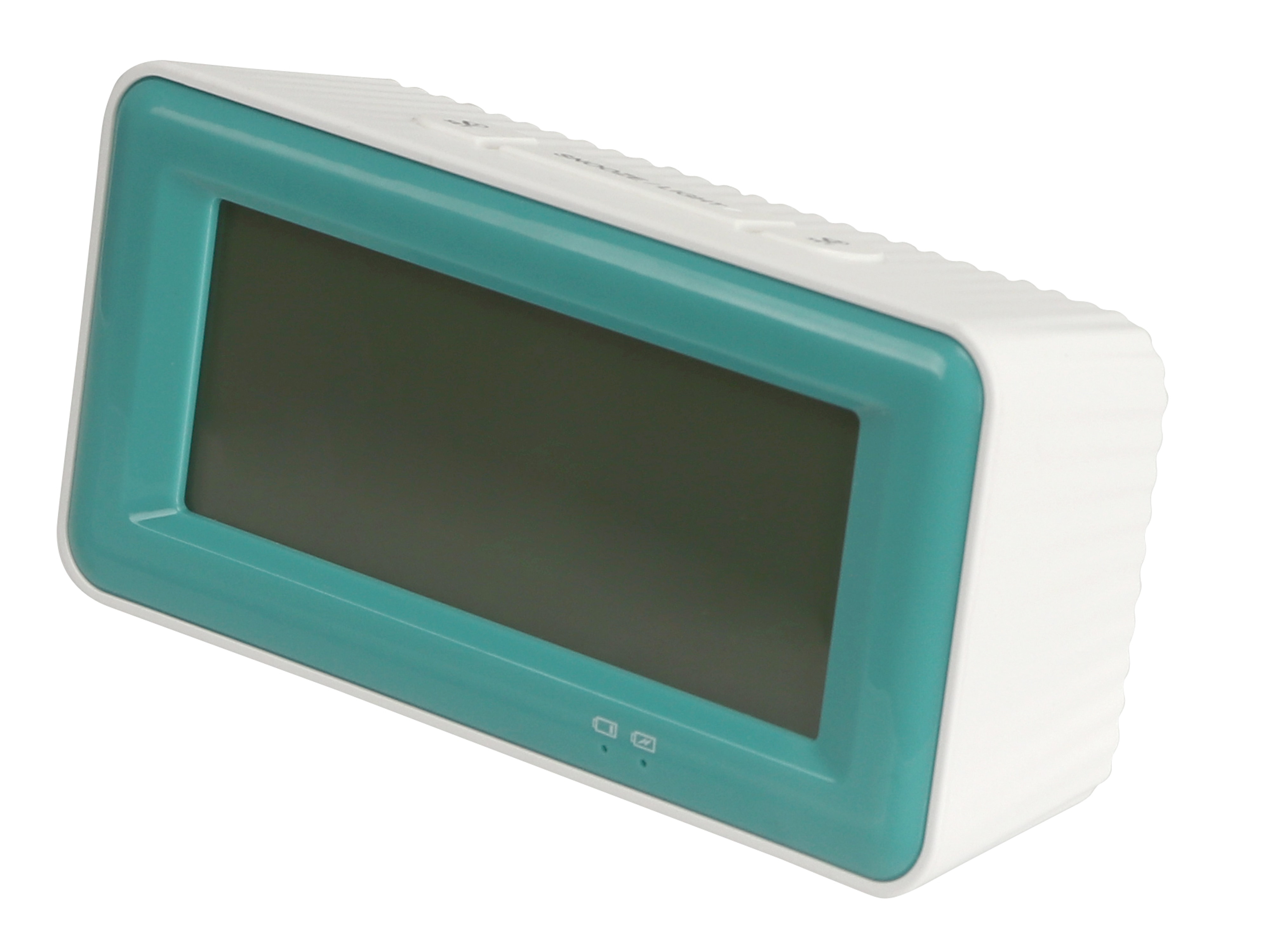 Funkwecker, 805-02-2020-01, türkis, B-Ware