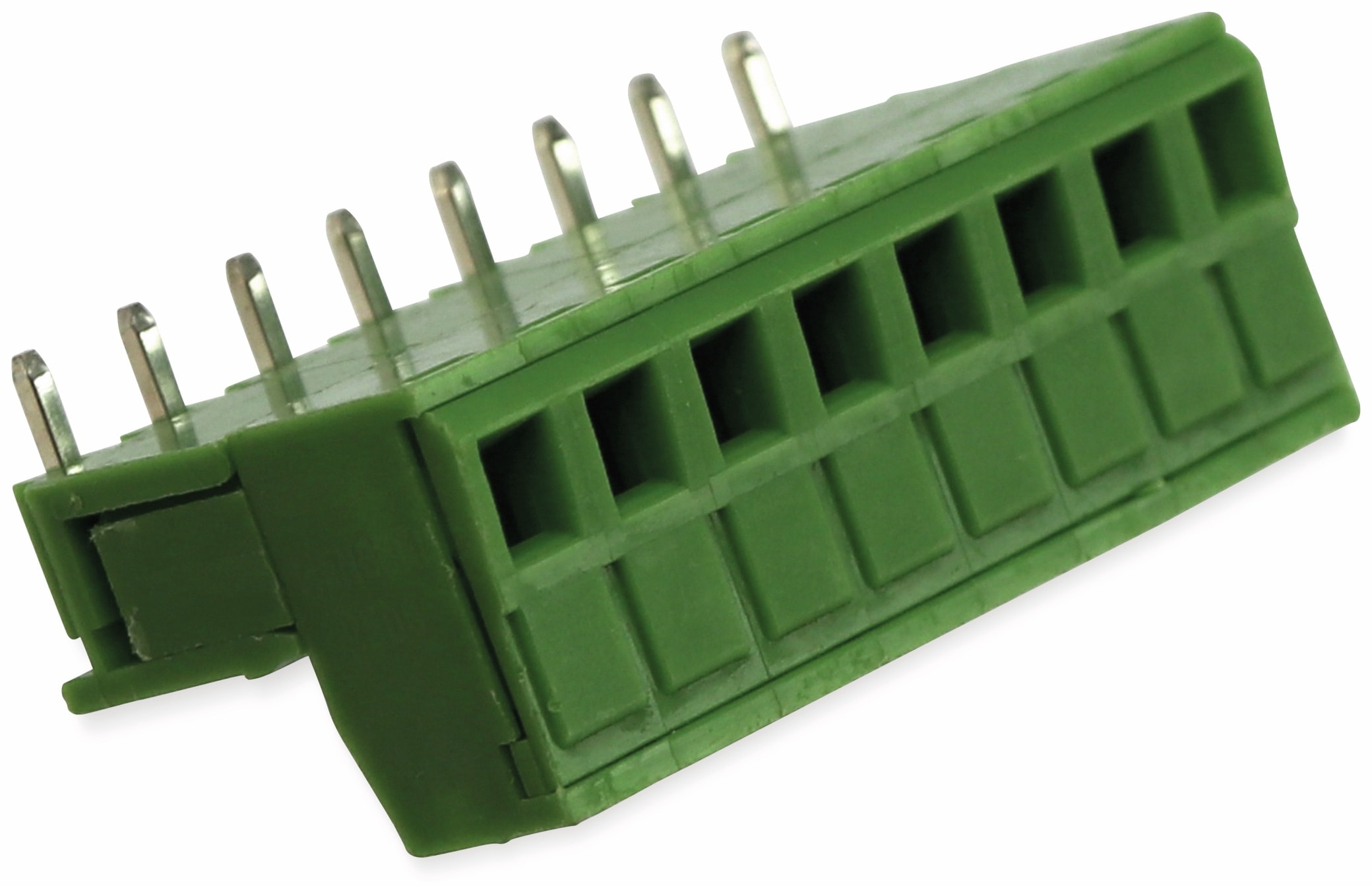 Leiterplattenanschlussklemme, 8pol., RM5,08 mm, 10A