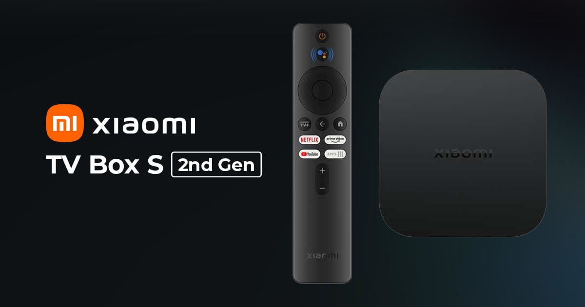 XIAOMI Streaming Media-Player XIAOMI Mi Box S
