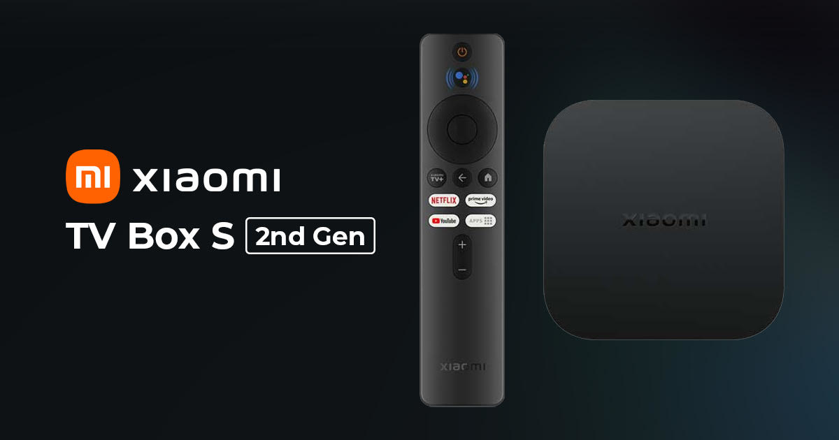 XIAOMI Streaming Media-Player XIAOMI Mi Box S XIAOMI Streaming Media-Player XIAOMI Mi Box S