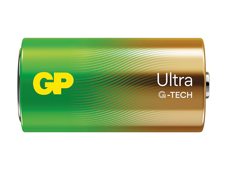 GP C-Baby-Batterie Alkaline Ultra, 1,5 V, 2 Stück