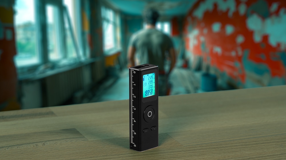 JOY-IT Laser-Entfernungsmesser, JT-LDM01, 30 m