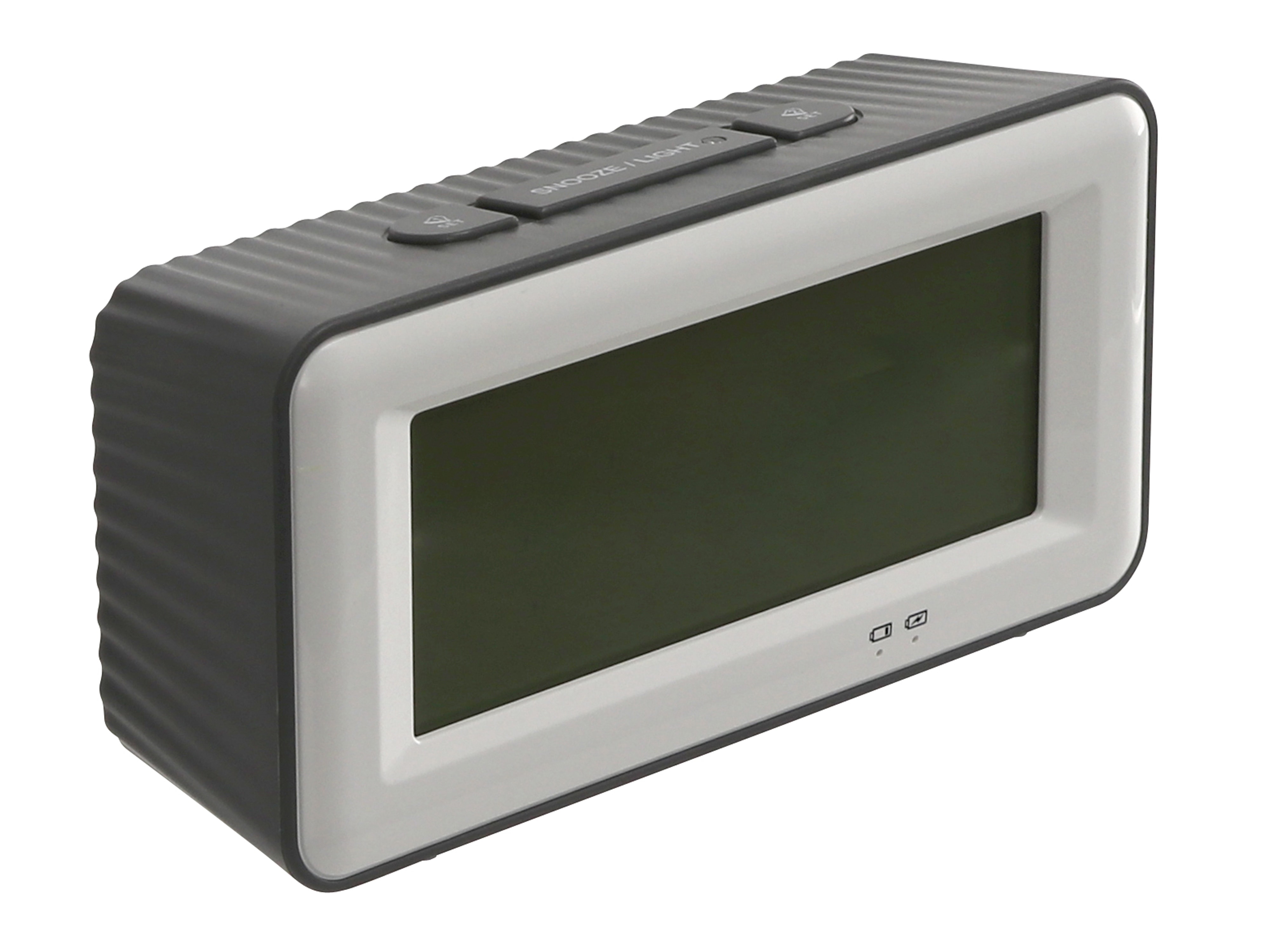 Funkwecker, 805-02-2020-04, grau/weiß, B-Ware Funkwecker, 805-02-2020-04, grau/weiß, B-Ware