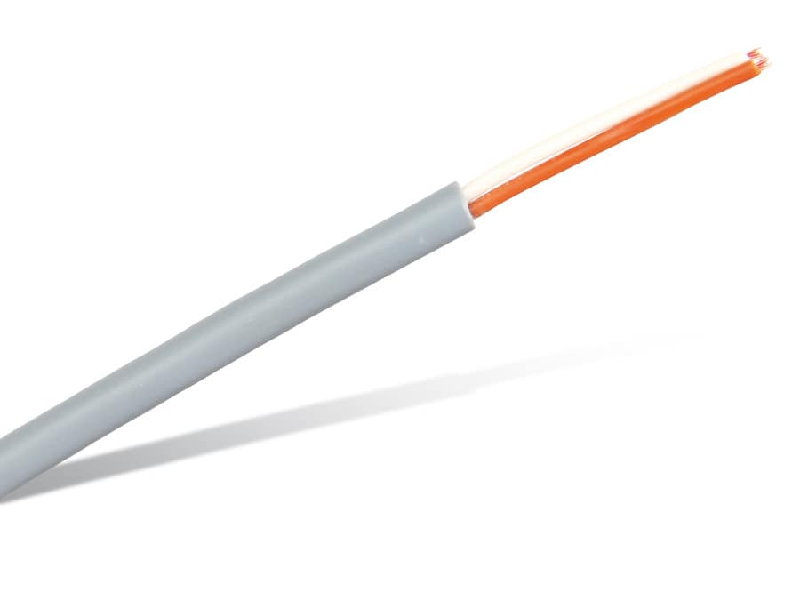 RAUTRONIC Steuerleitung LIYY, 4x0,14, grau, 10 m