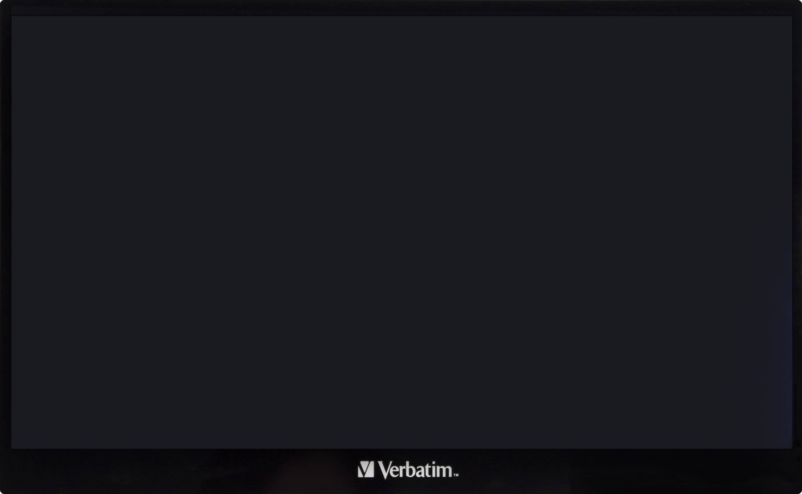 VERBATIM Tragbarer Monitor PMT-17, 43,9 cm (17.3"), HDMI, USB-C VERBATIM Tragbarer Monitor PMT-17, 43,9 cm (17.3"), HDMI, USB-C
