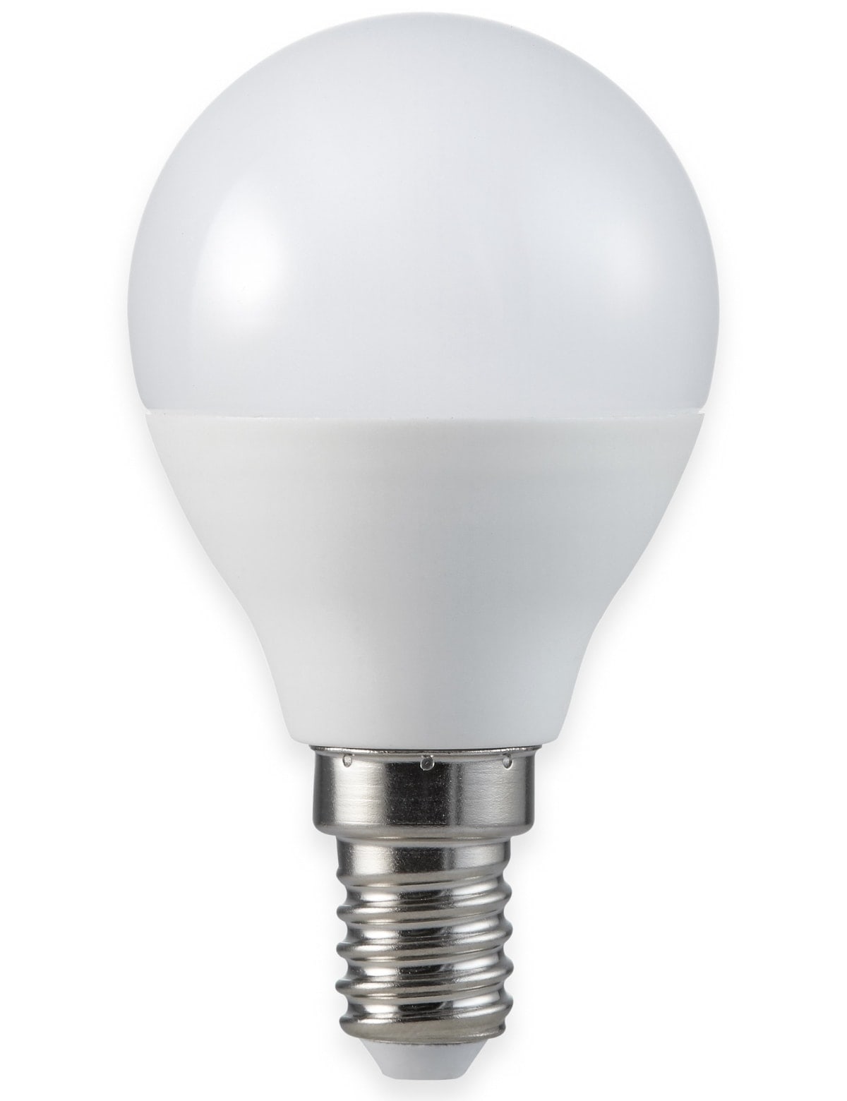 MÜLLER-LICHT LED-Lampe, Tropfenform, 400259, E14, EEK: F, 4,5W, 470 lm, 2700 K, matt, 4 Stück