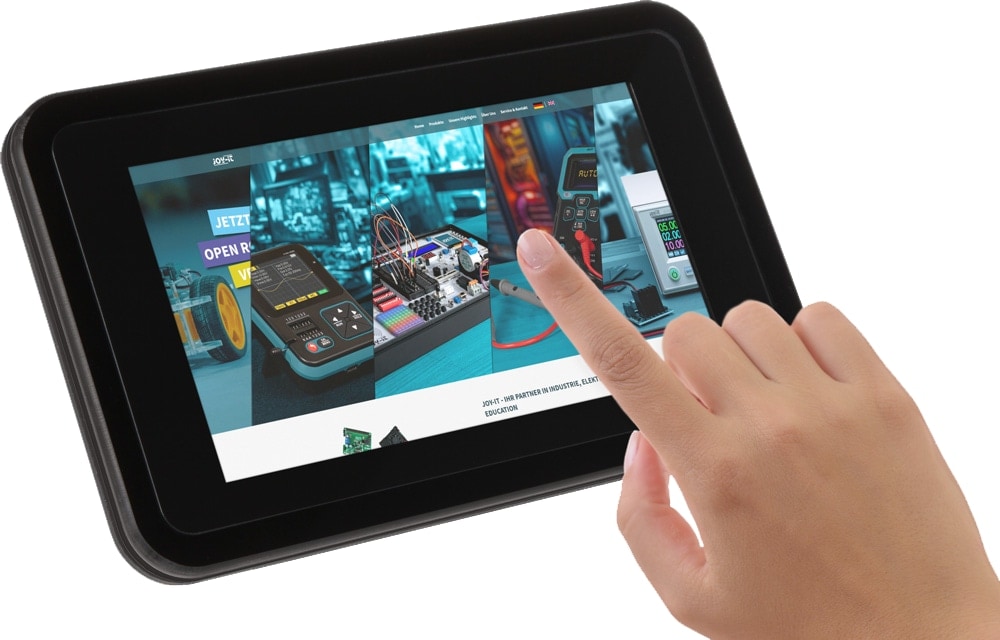 JOY-IT Gehäuse für 7" Touchscreen Display, PI5 Version