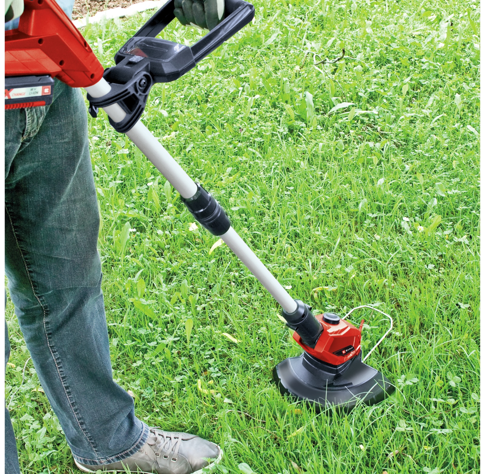EINHELL Akku-Rasentrimmer GE-CT 18 Li + Starterset EINHELL Akku-Rasentrimmer GE-CT 18 Li + Starterset