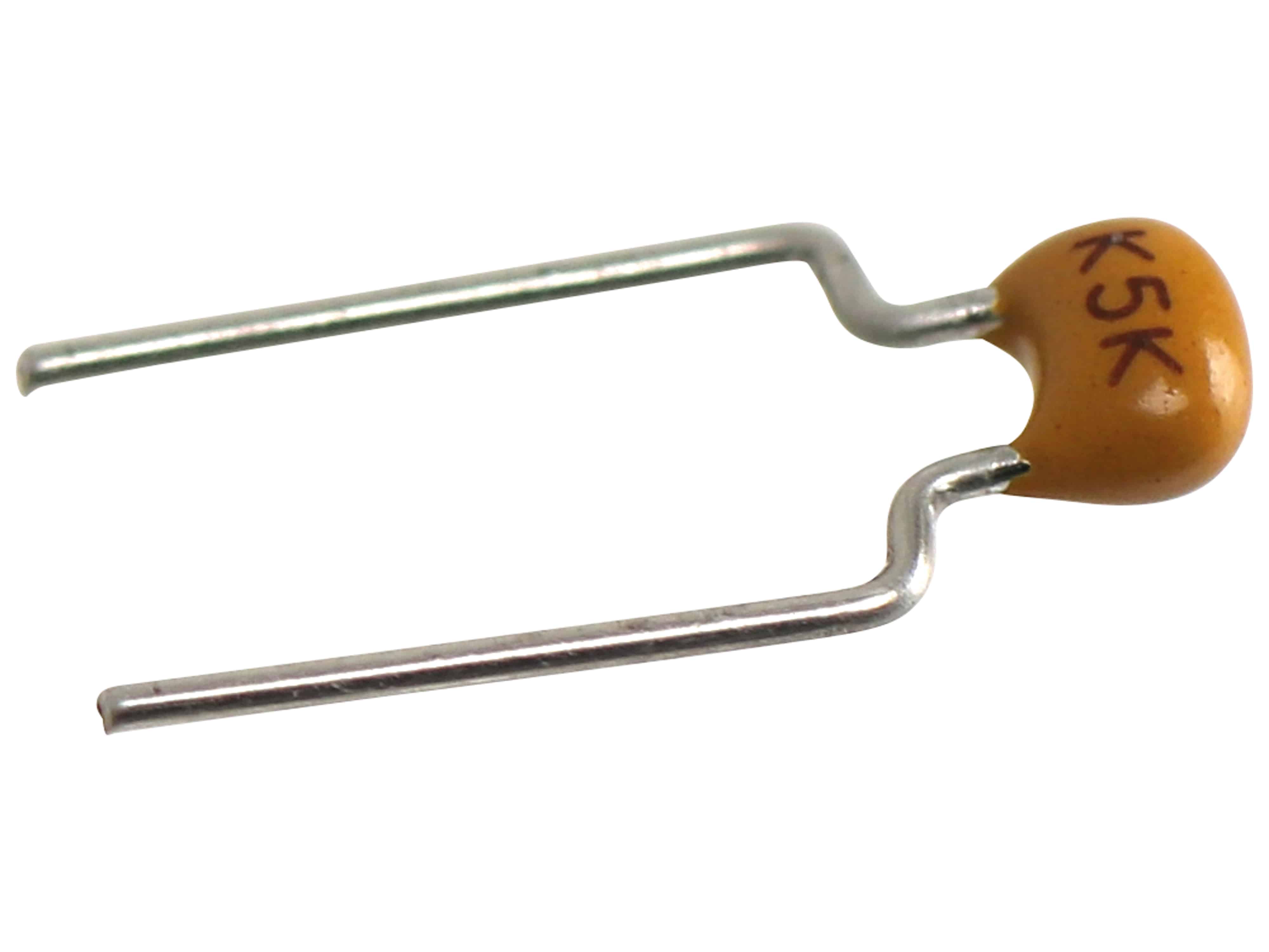 Keramik-Vielschicht-Kondensator, 100 nF, 50 V, RM 5, 10 %