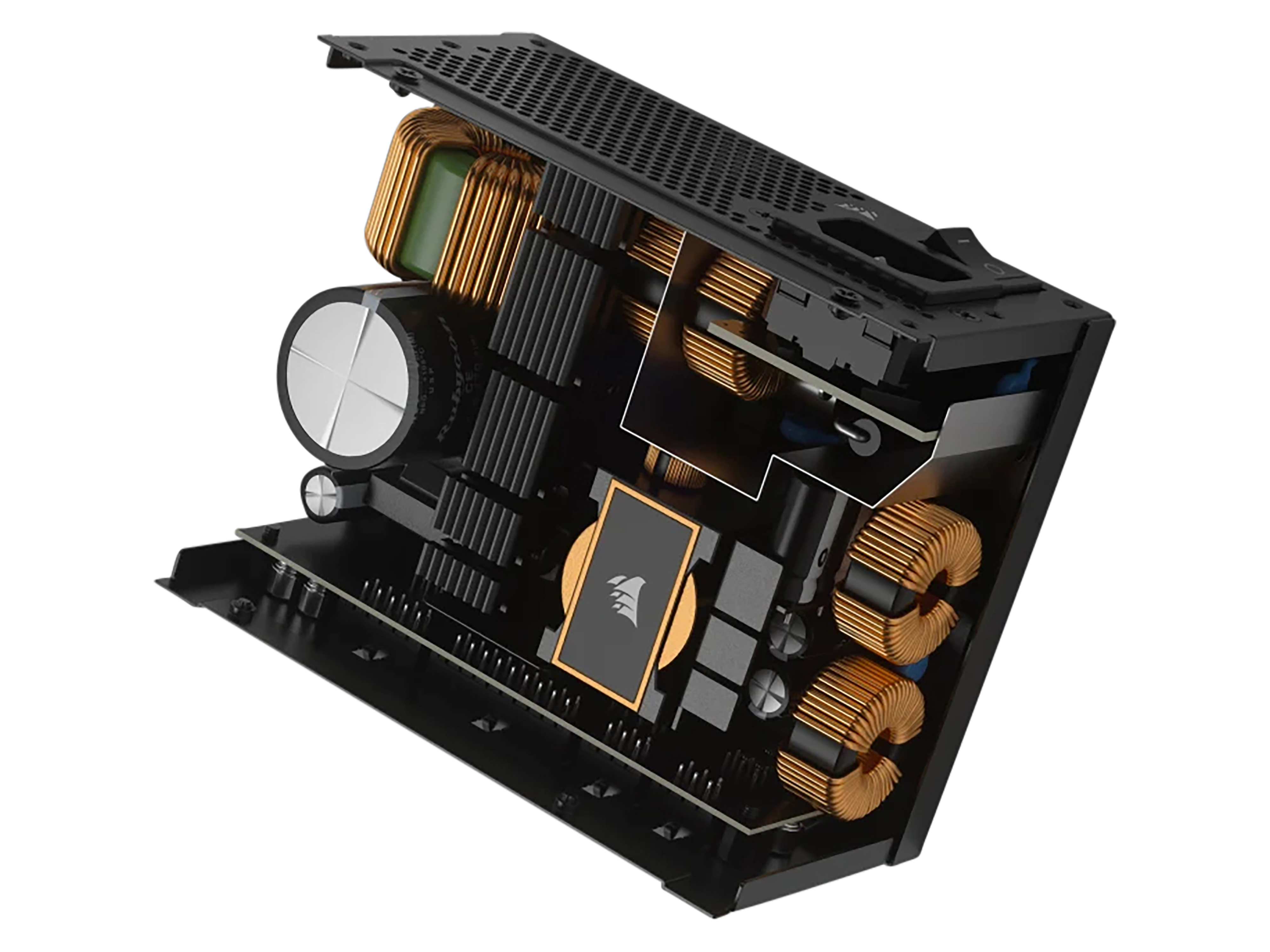 CORSAIR PC-Netzteil SF750 Platinum SF 750W