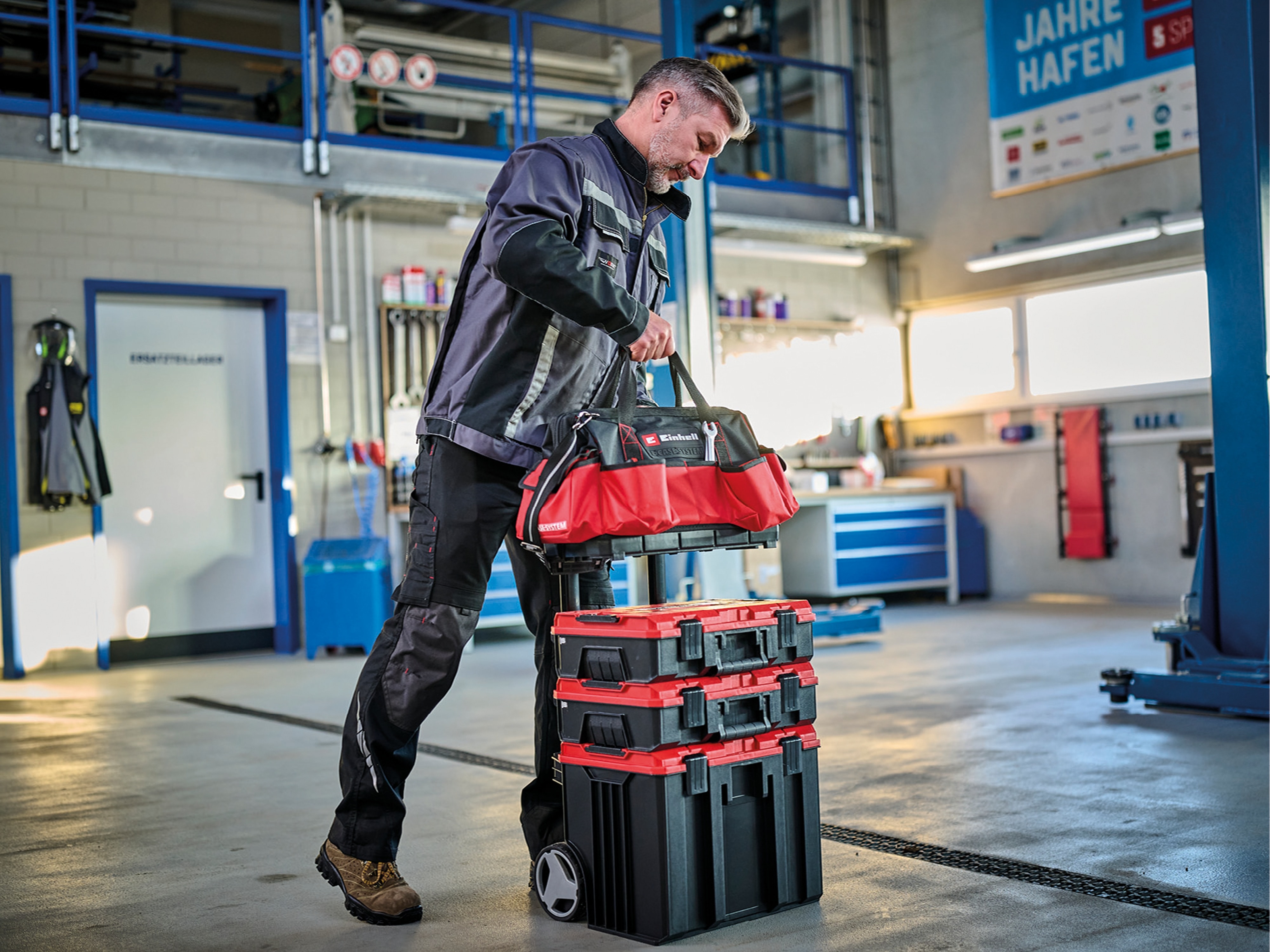 EINHELL Systemkoffer E-Case Tasche