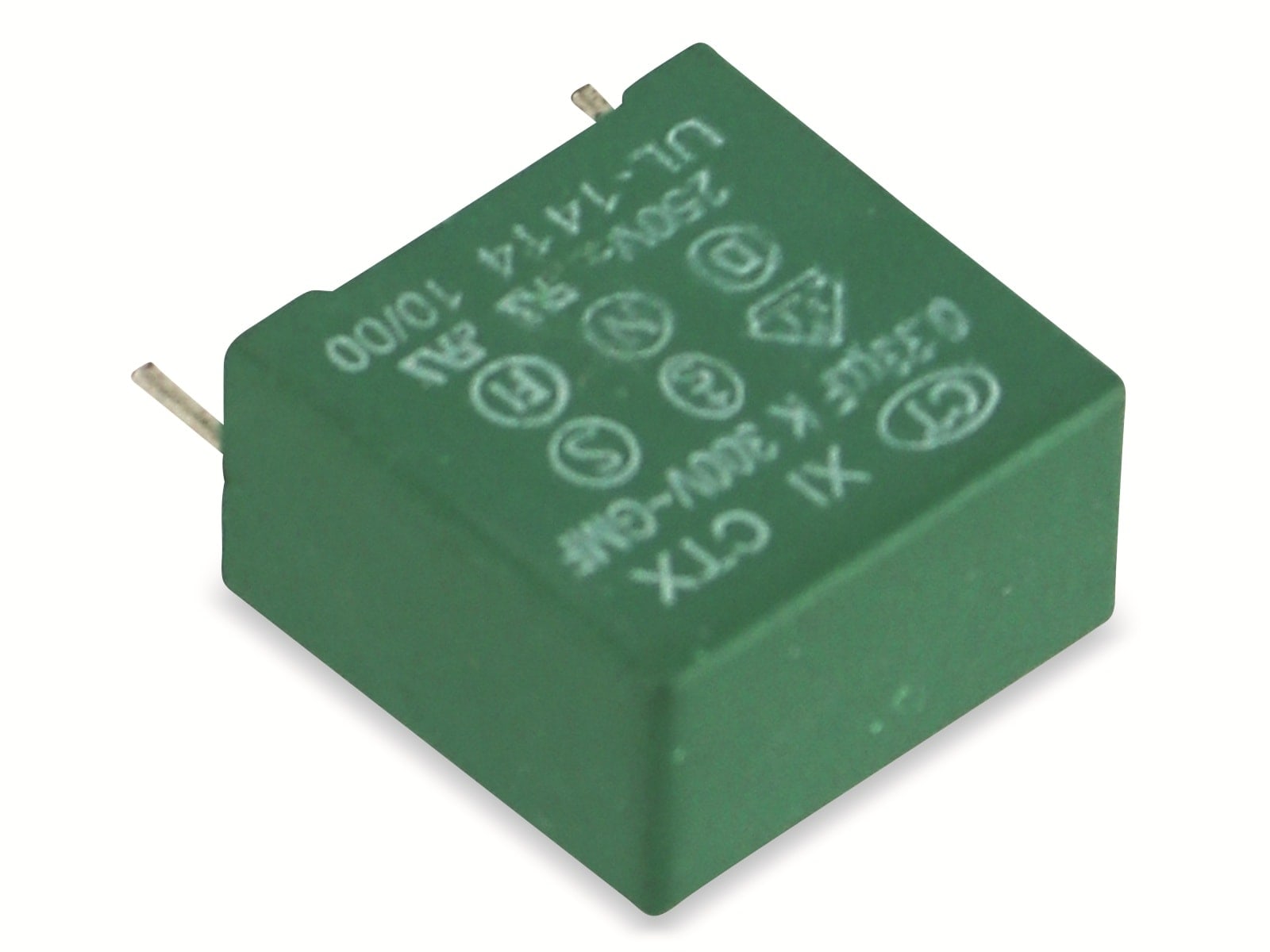 Kondensator, MKP, 0,33µF/300V