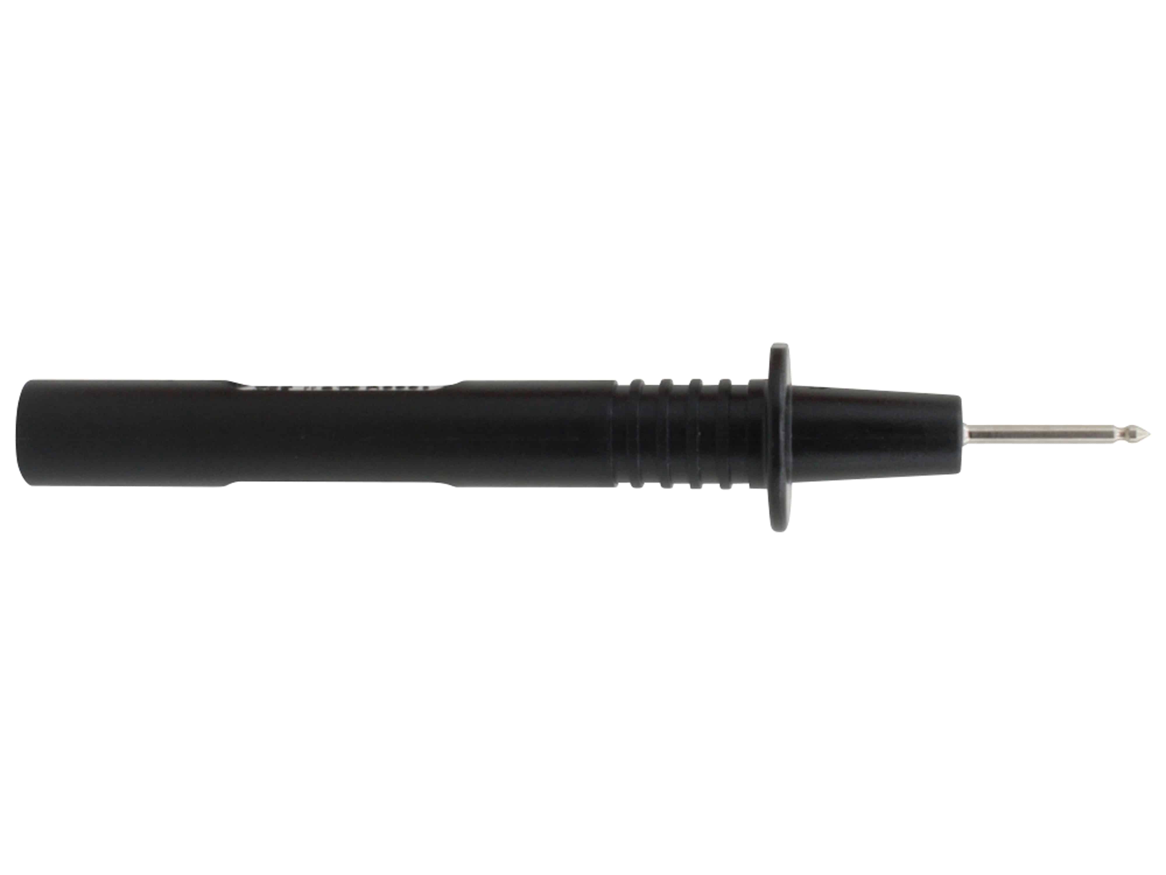 DONAU ELEKTRONIK Stift Testspitze, 2mm, schwarz, 4021