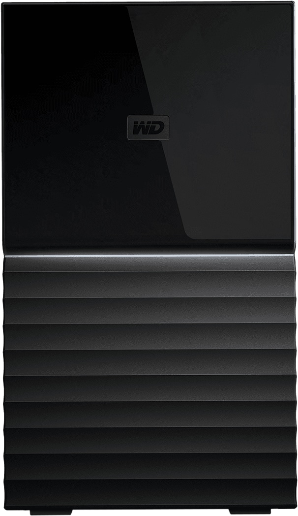 WESTERN DIGITAL USB 3.0 HDD My Book Duo, 12 TB, WDBFBE0120JBK