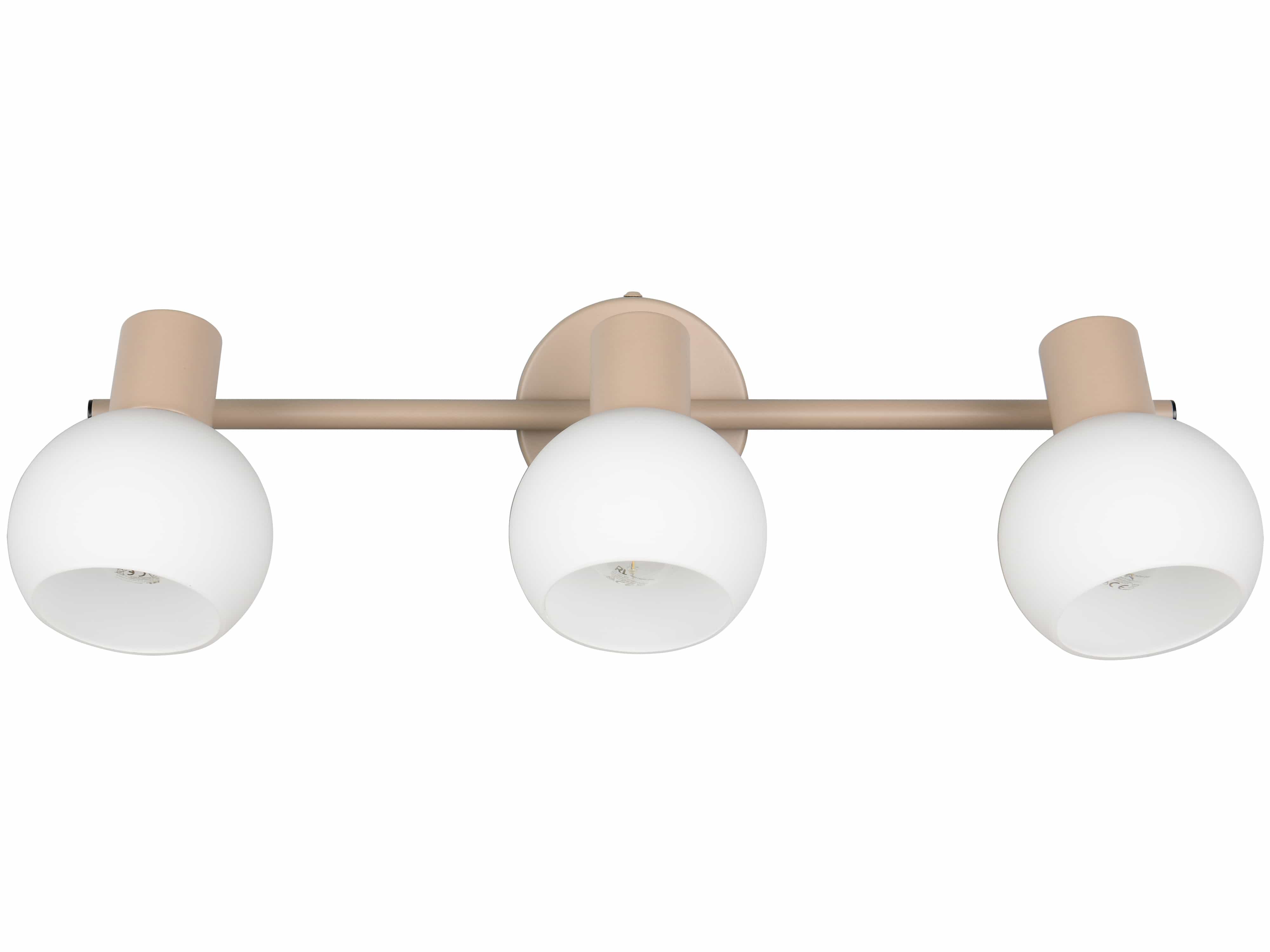 REALITY Deckenleuchte 3 flg. Boba R86373043, E14, ohne LM, IP20, beige REALITY Deckenleuchte 3 flg. Boba R86373043, E14, ohne LM, IP20, beige