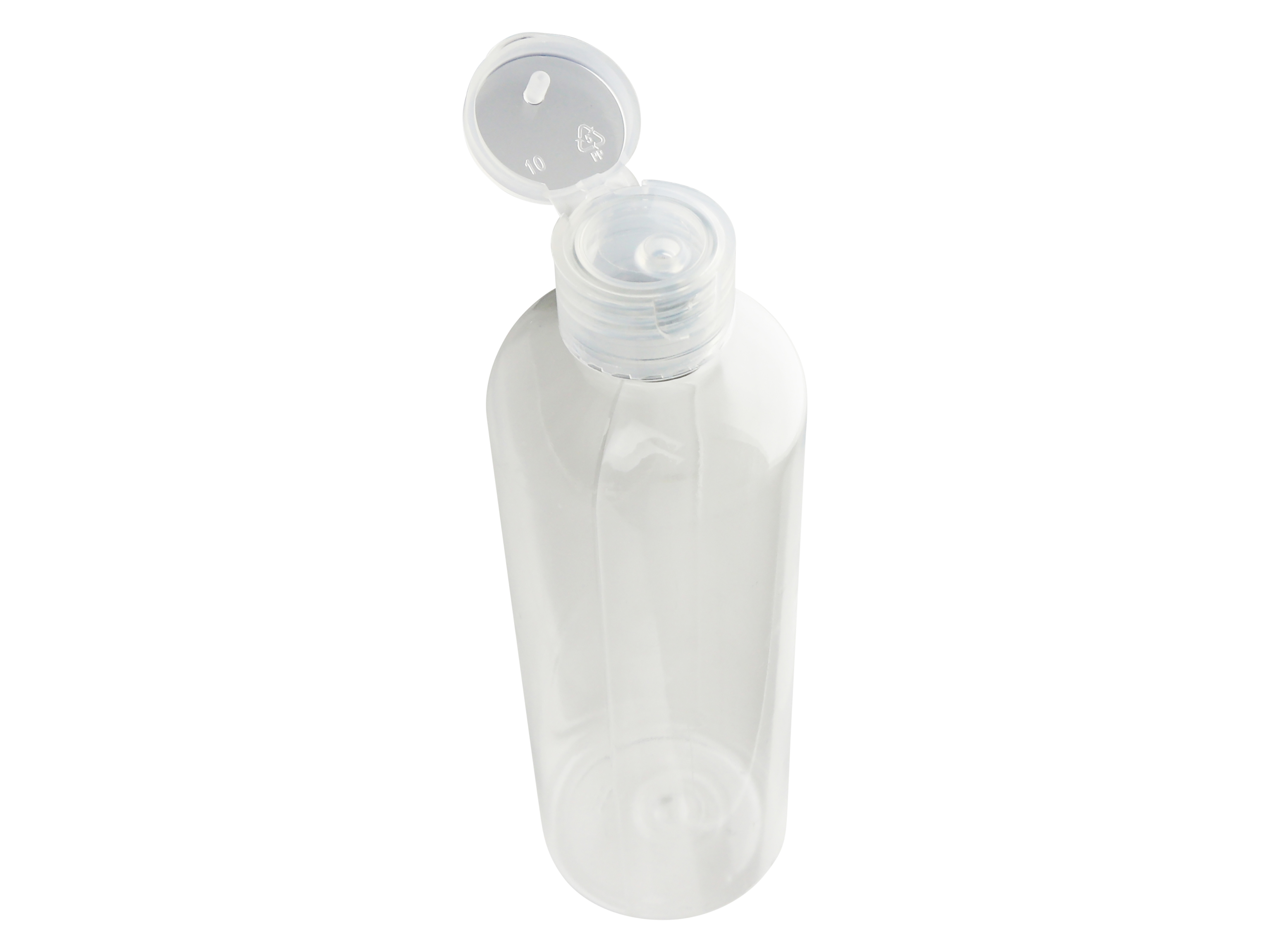 Quetschflasche TJ869-8OZ, 240 ml, transparent