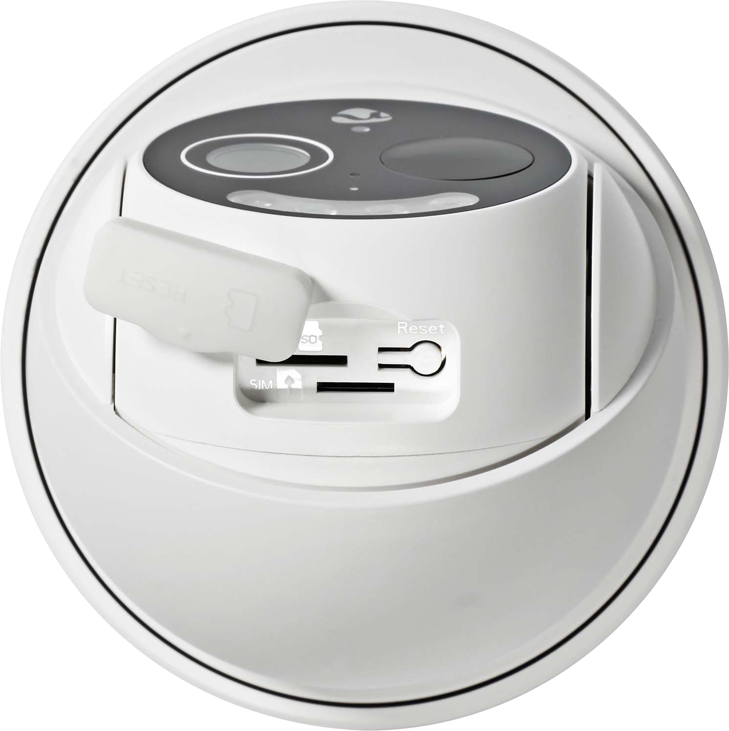 NEDIS Überwachungskamera SmartLife, SIMCBO50WT, Außen, weiß