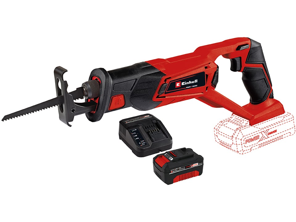 EINHELL Akku-Universalsäge TE-AP 18/22 Li + Starterset 4,0 Ah