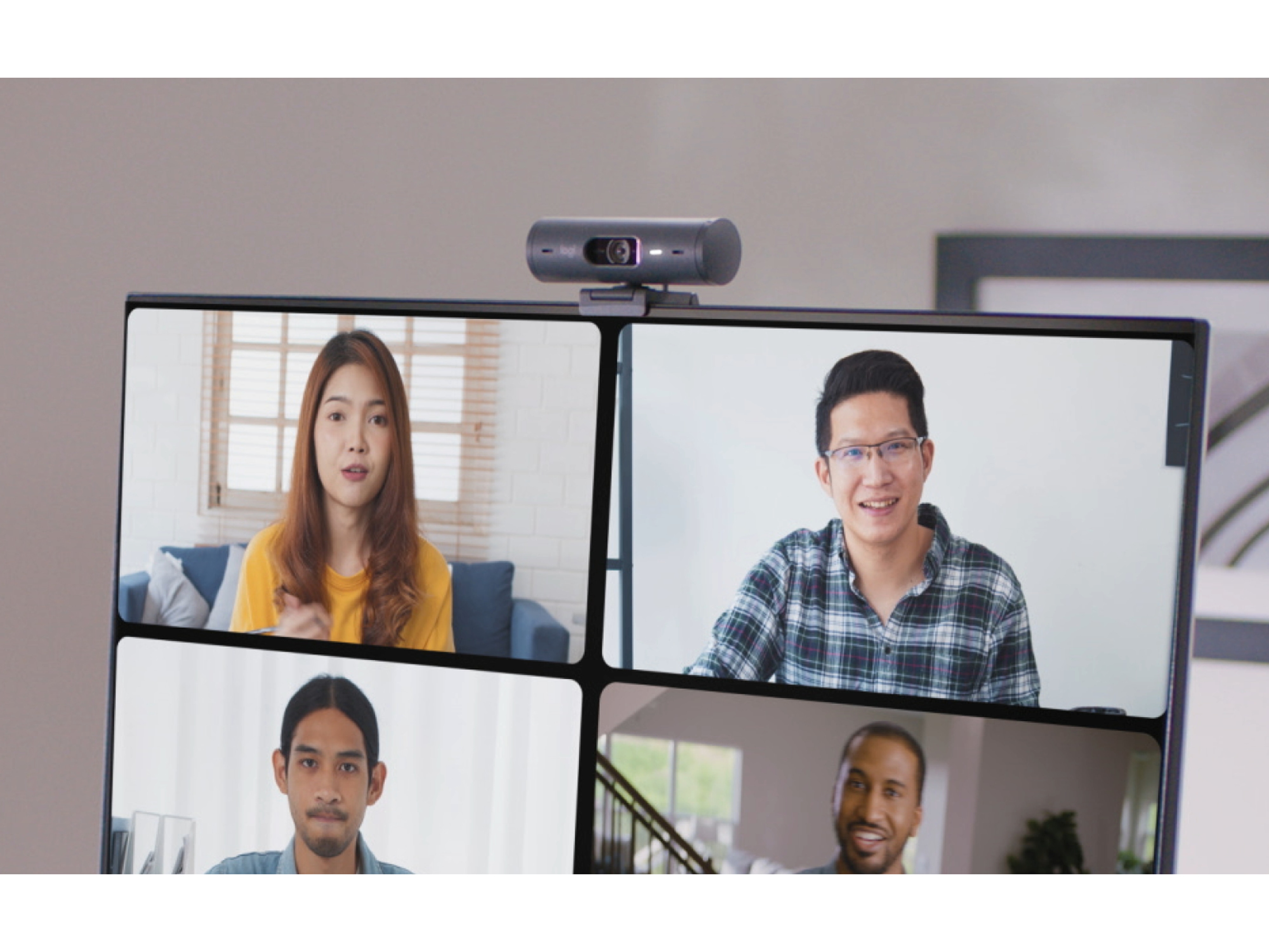 LOGITECH Webcam Brio 500