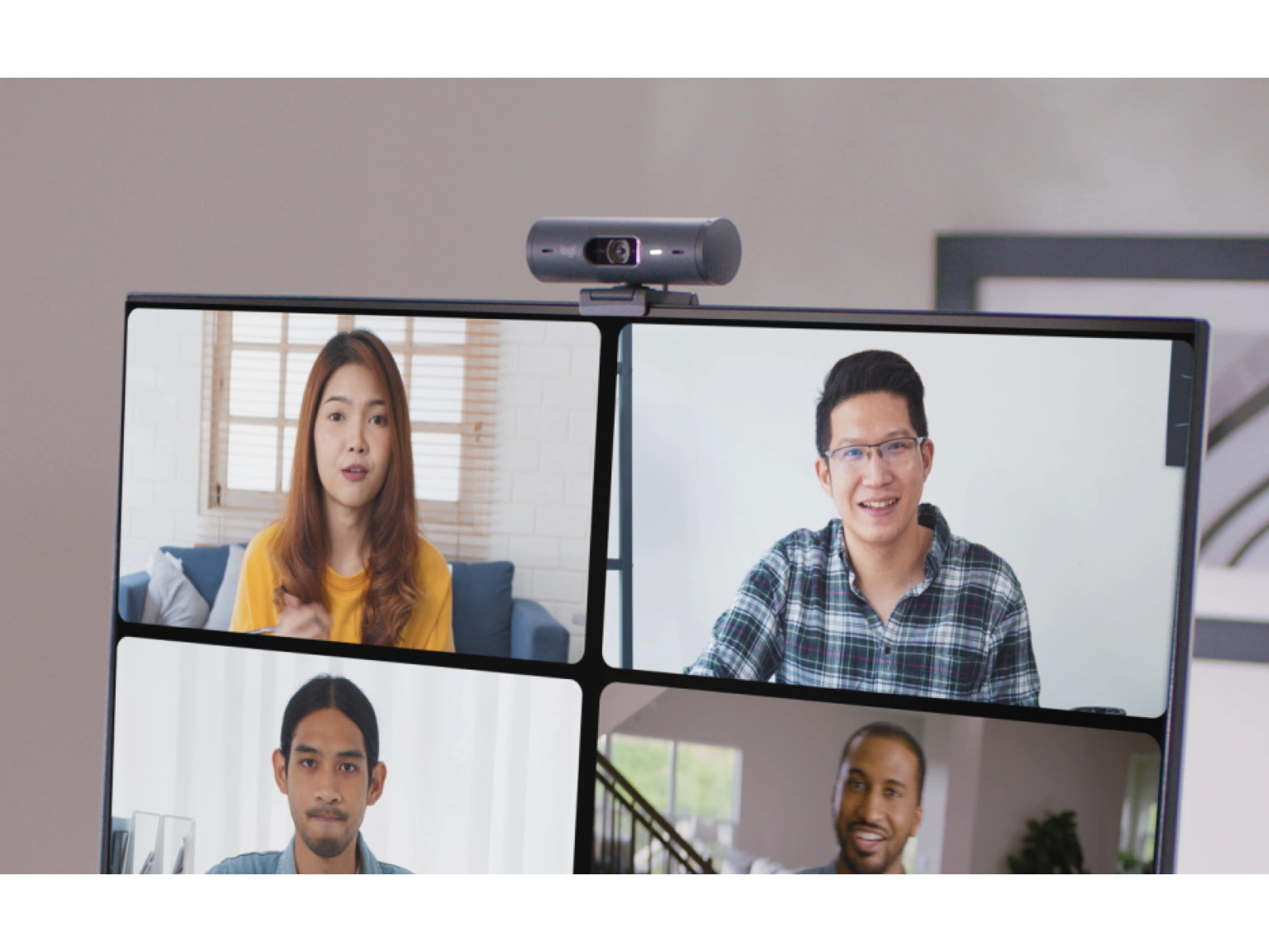 LOGITECH Webcam Brio 500